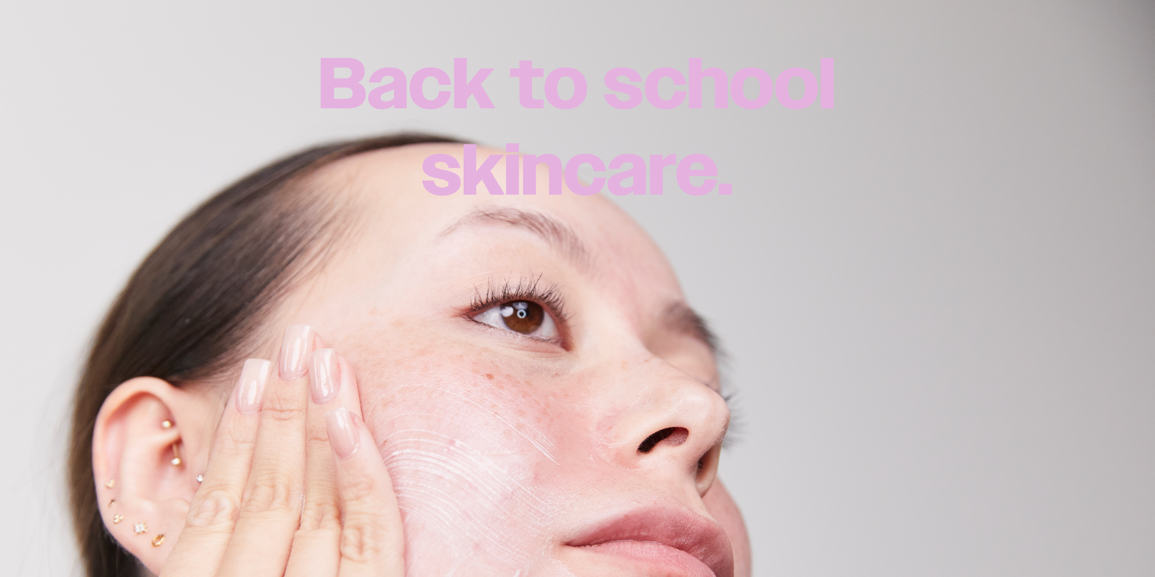 Back to school skincare