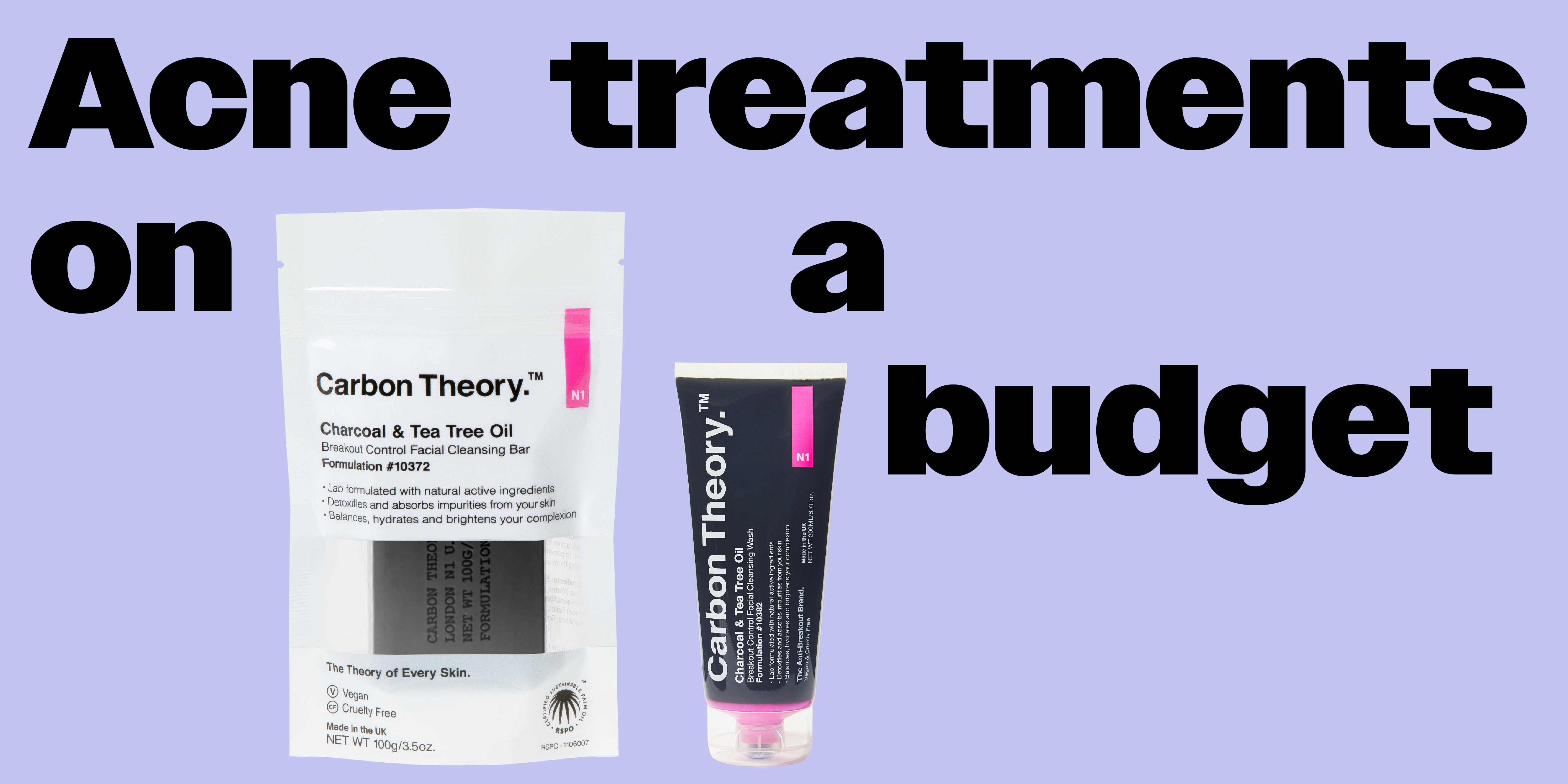 Best Acne Treatment on a Budget