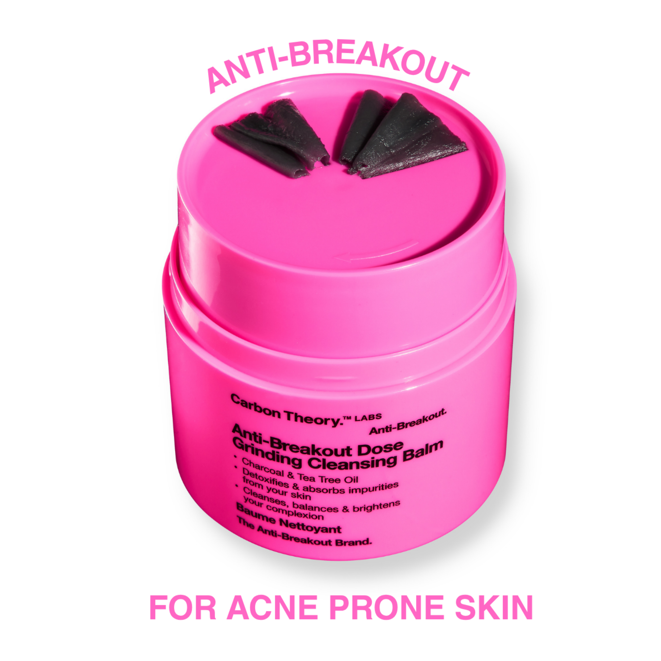 Anti-Breakout Charcoal Dose Grinding Cleansing Balm