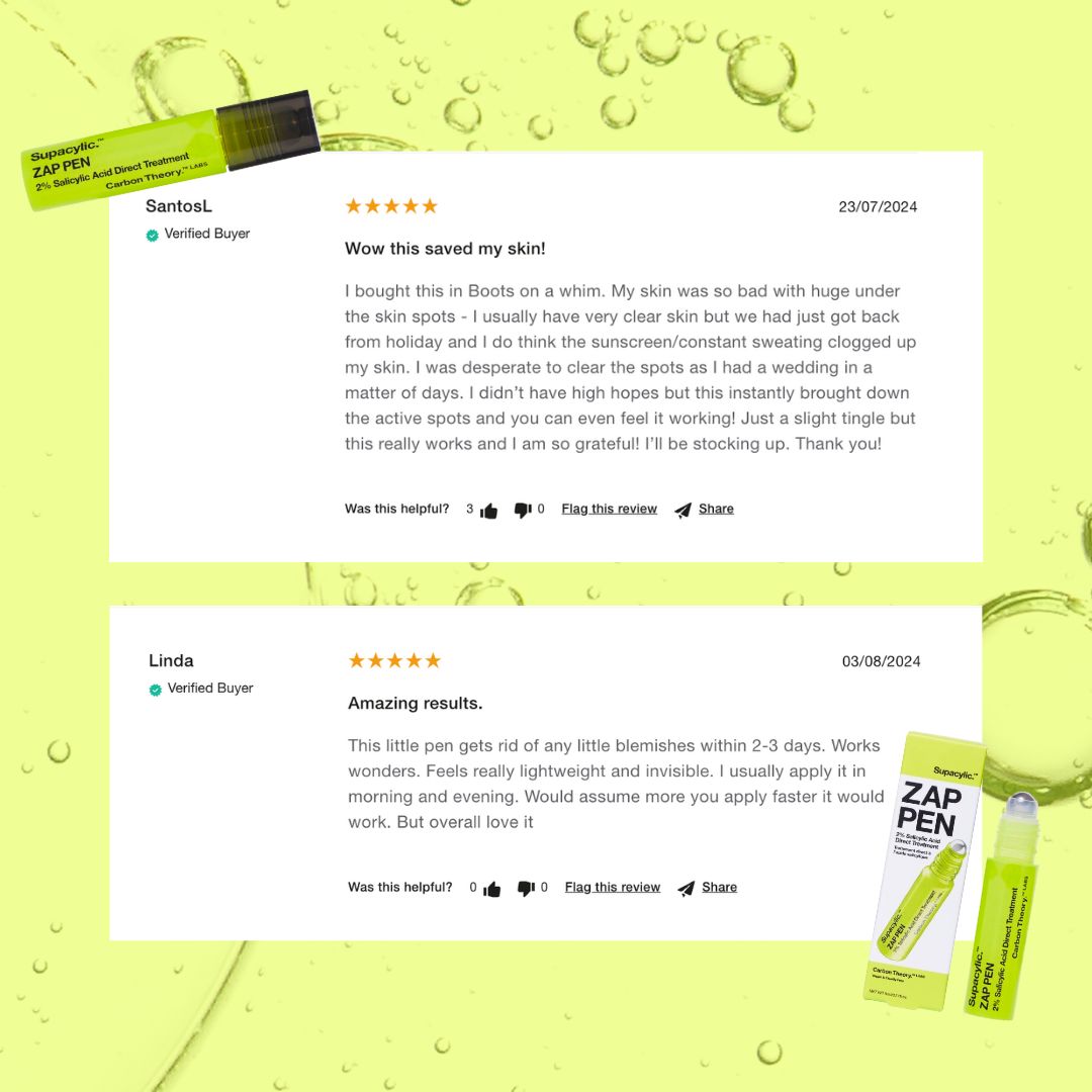 Zap Pen - 2% Salicylic Acid Direct Treatment