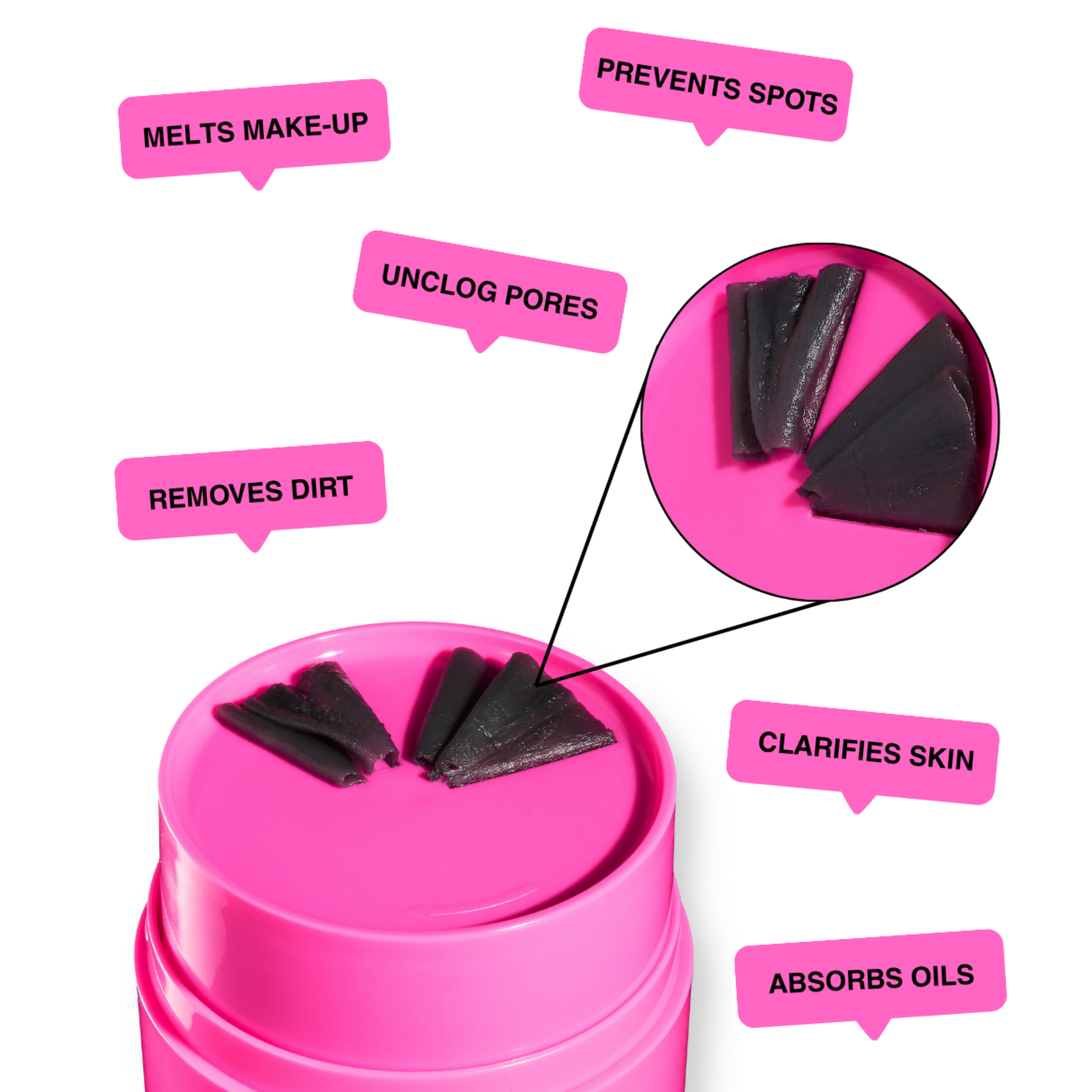 Anti-Breakout Charcoal Dose Grinding Cleansing Balm