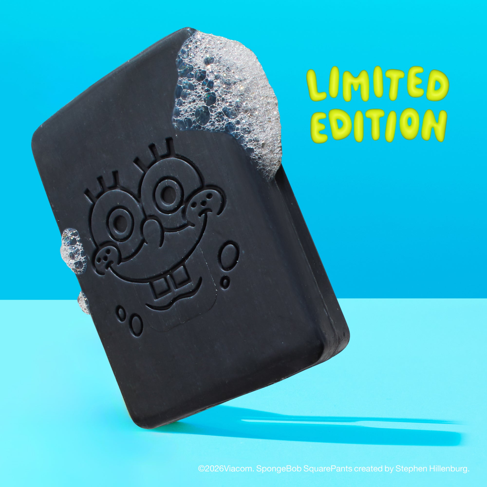 SpongeBob SquarePants Limited Edition Anti-Breakout Facial Cleansing Bar