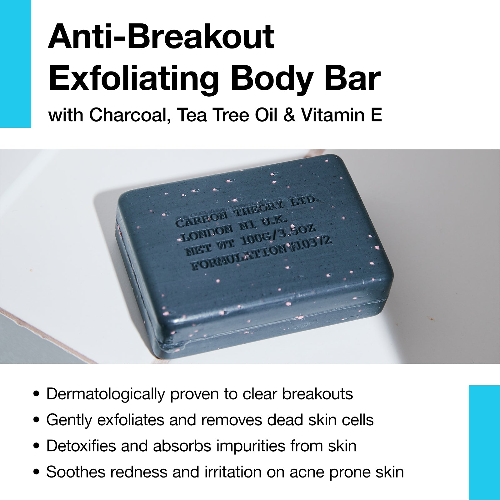 Anti-Breakout Exfoliating Body Bar