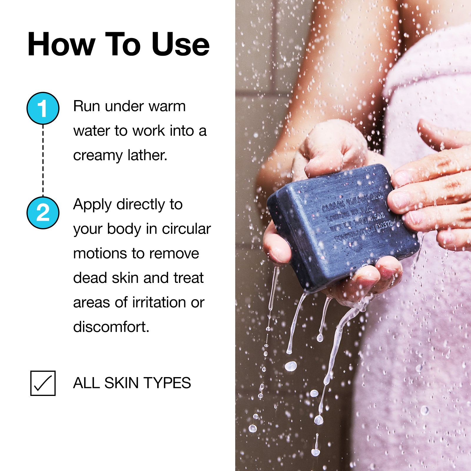 Anti-Breakout Exfoliating Body Bar