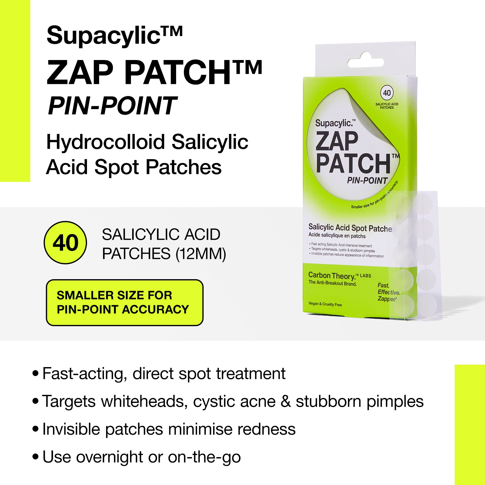 Zap Patch - Pin Point Spot Patches