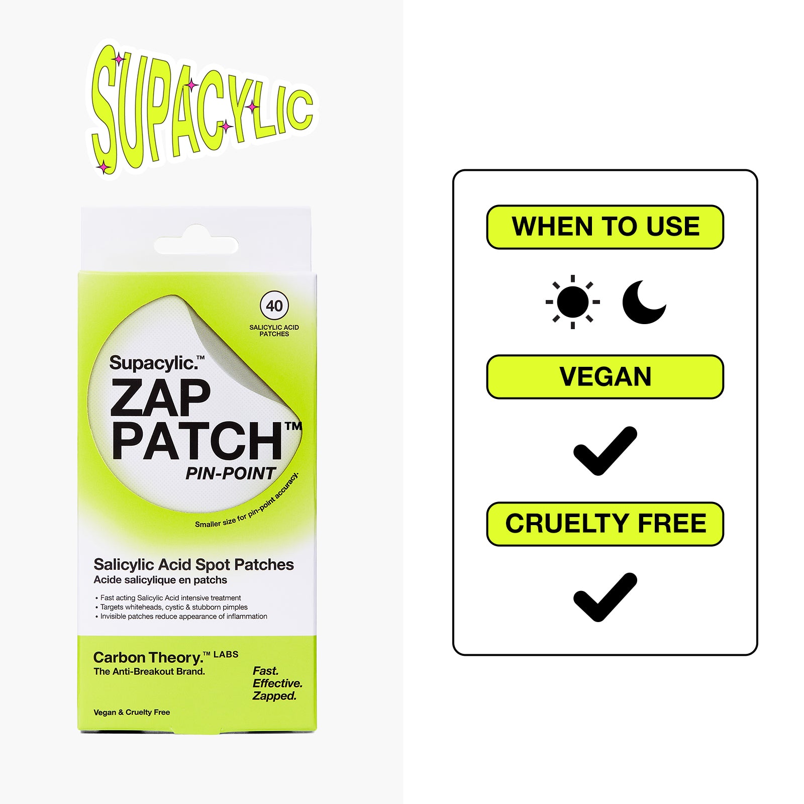 Zap Patch - Pin Point Spot Patches