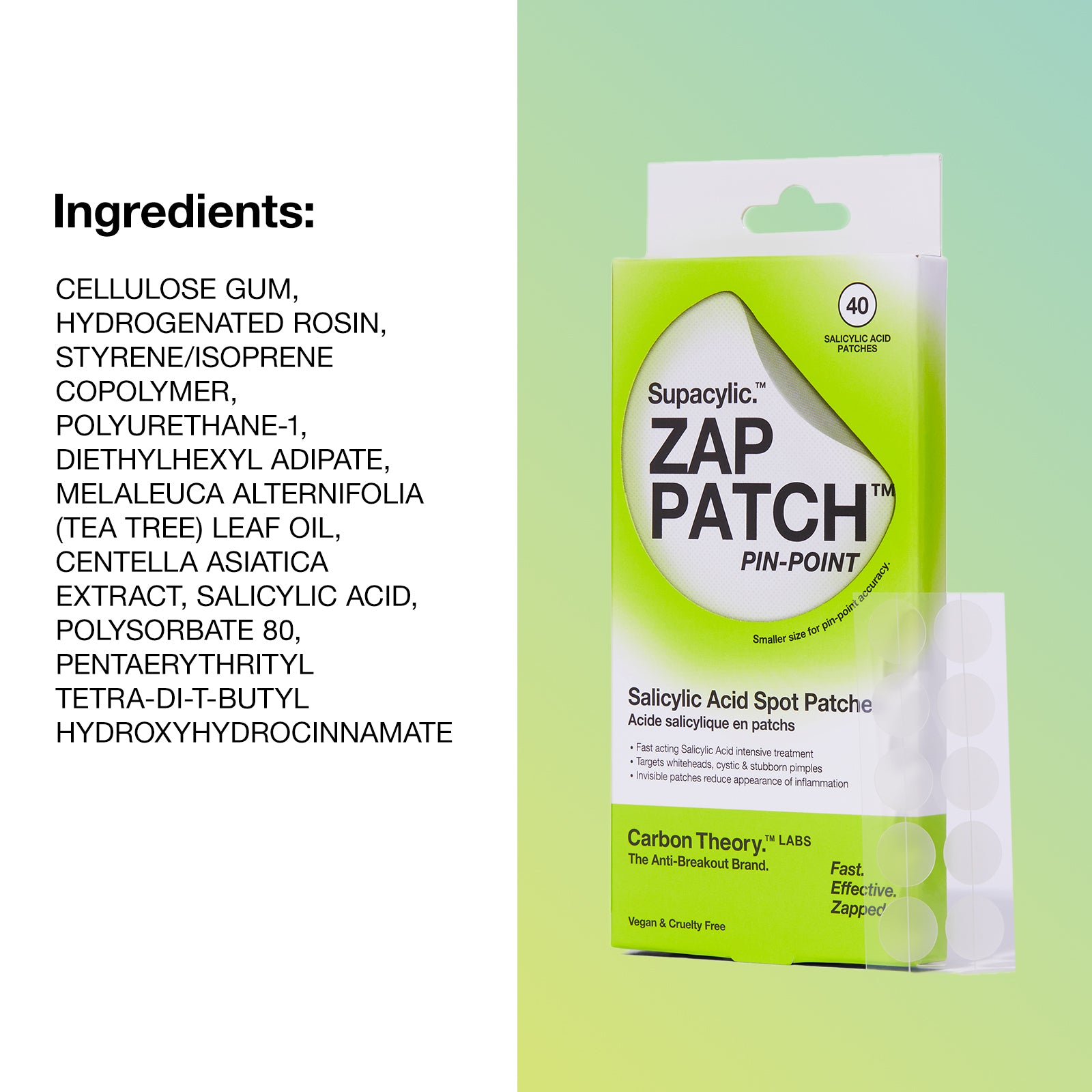 Zap Patch - Pin Point Spot Patches