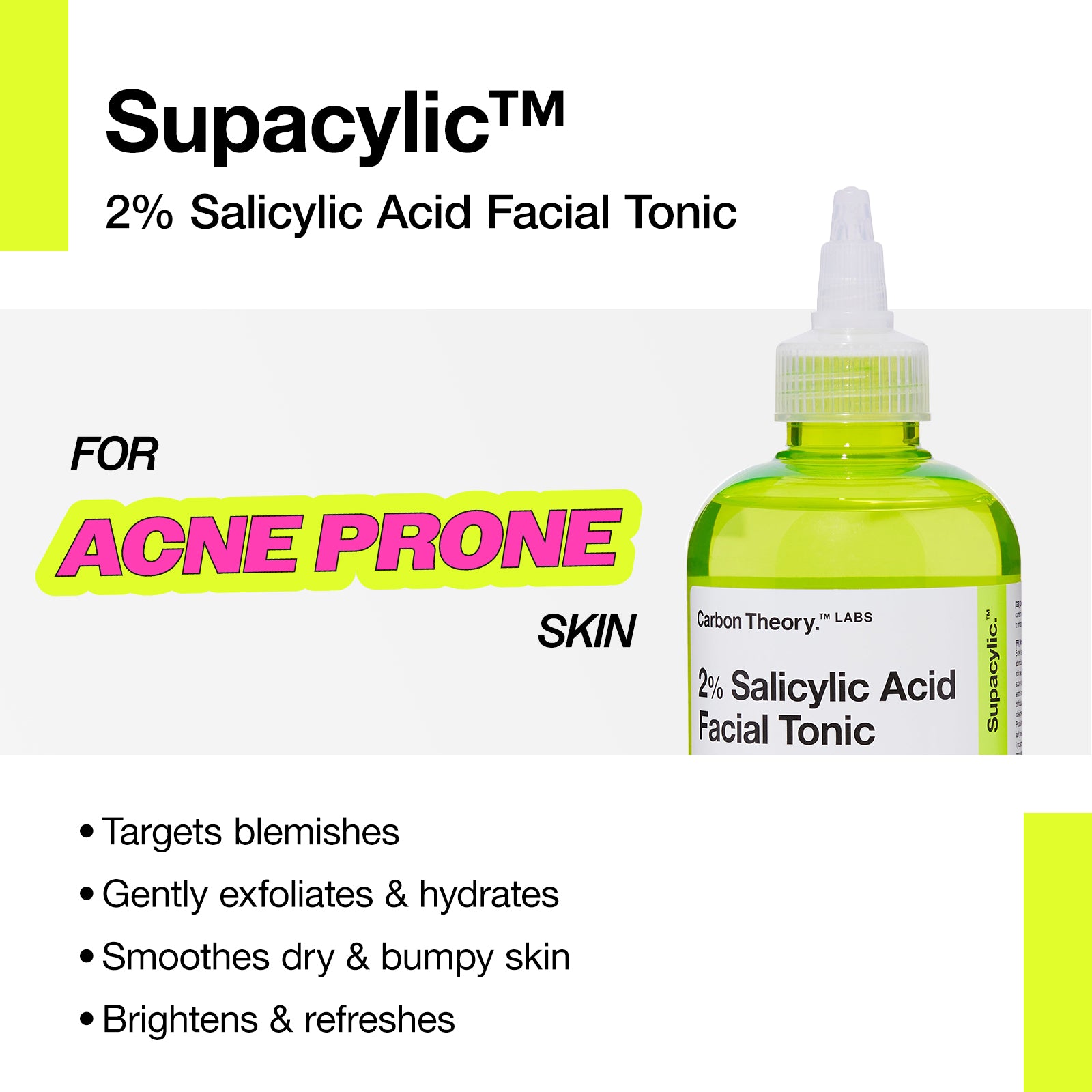 2% Salicylic Acid Facial Tonic