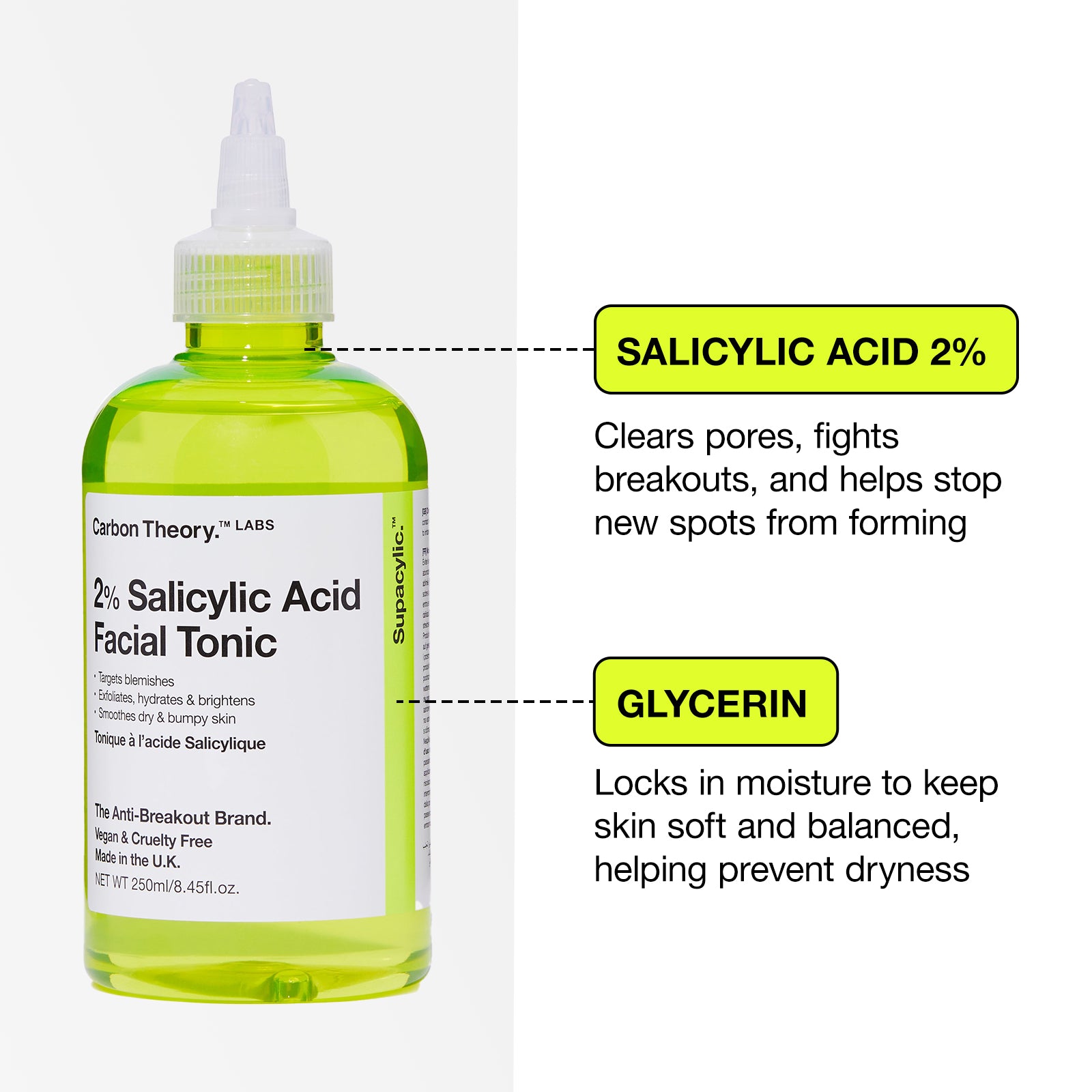 2% Salicylic Acid Facial Tonic