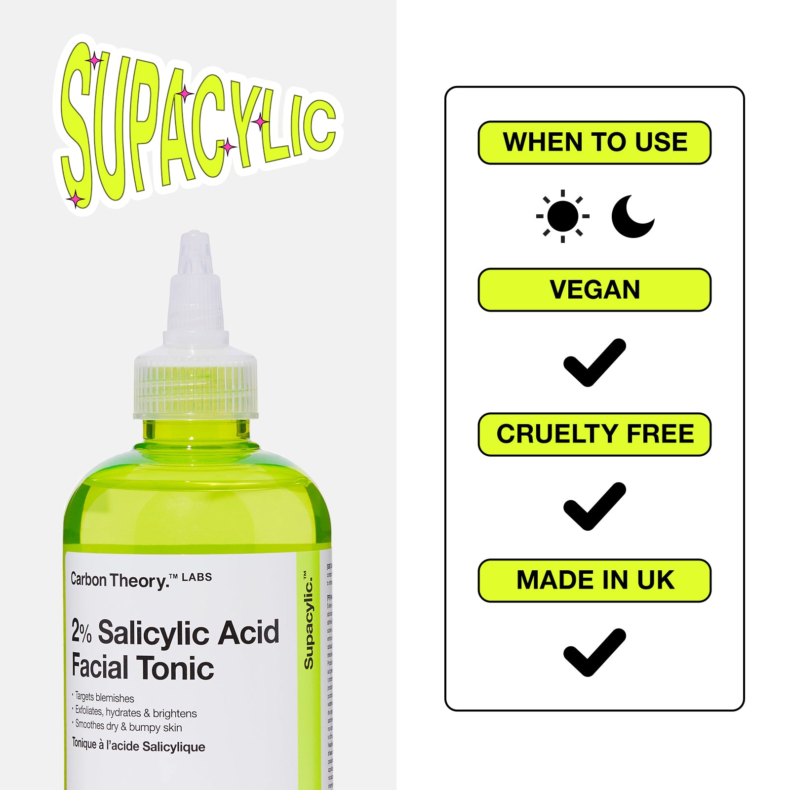 2% Salicylic Acid Facial Tonic