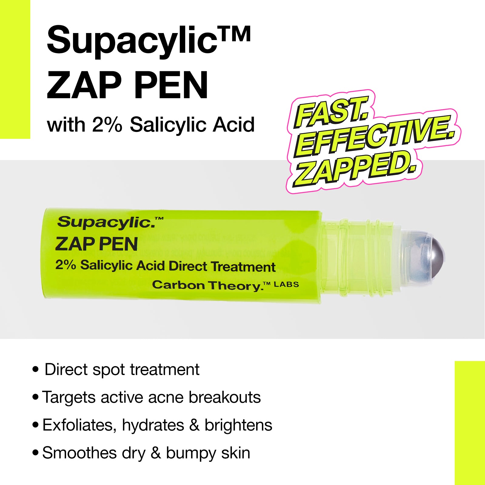 Zap Pen - 2% Salicylic Acid Direct Treatment