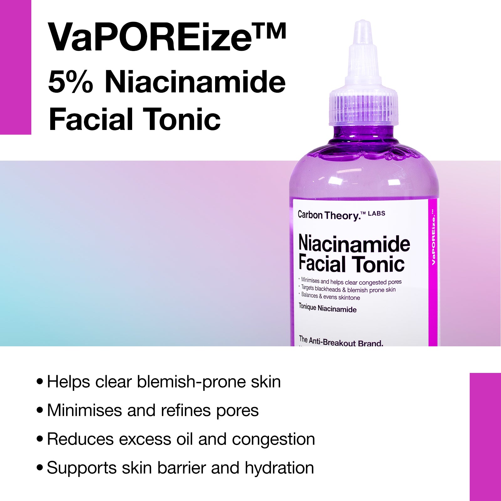 VaPOREize Niacinamide Facial Tonic