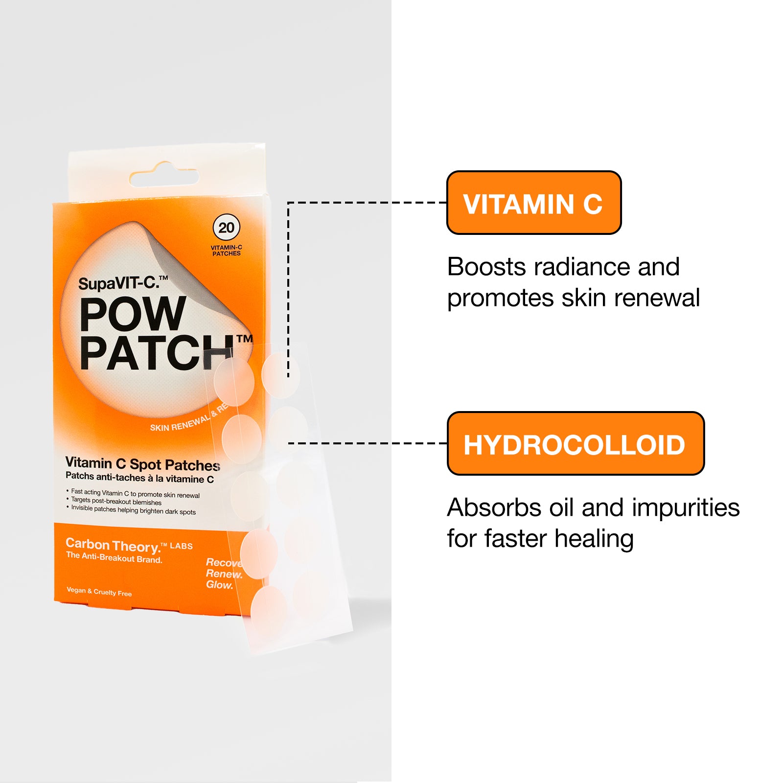 Pow Patch - Vitamin C Spot Patches