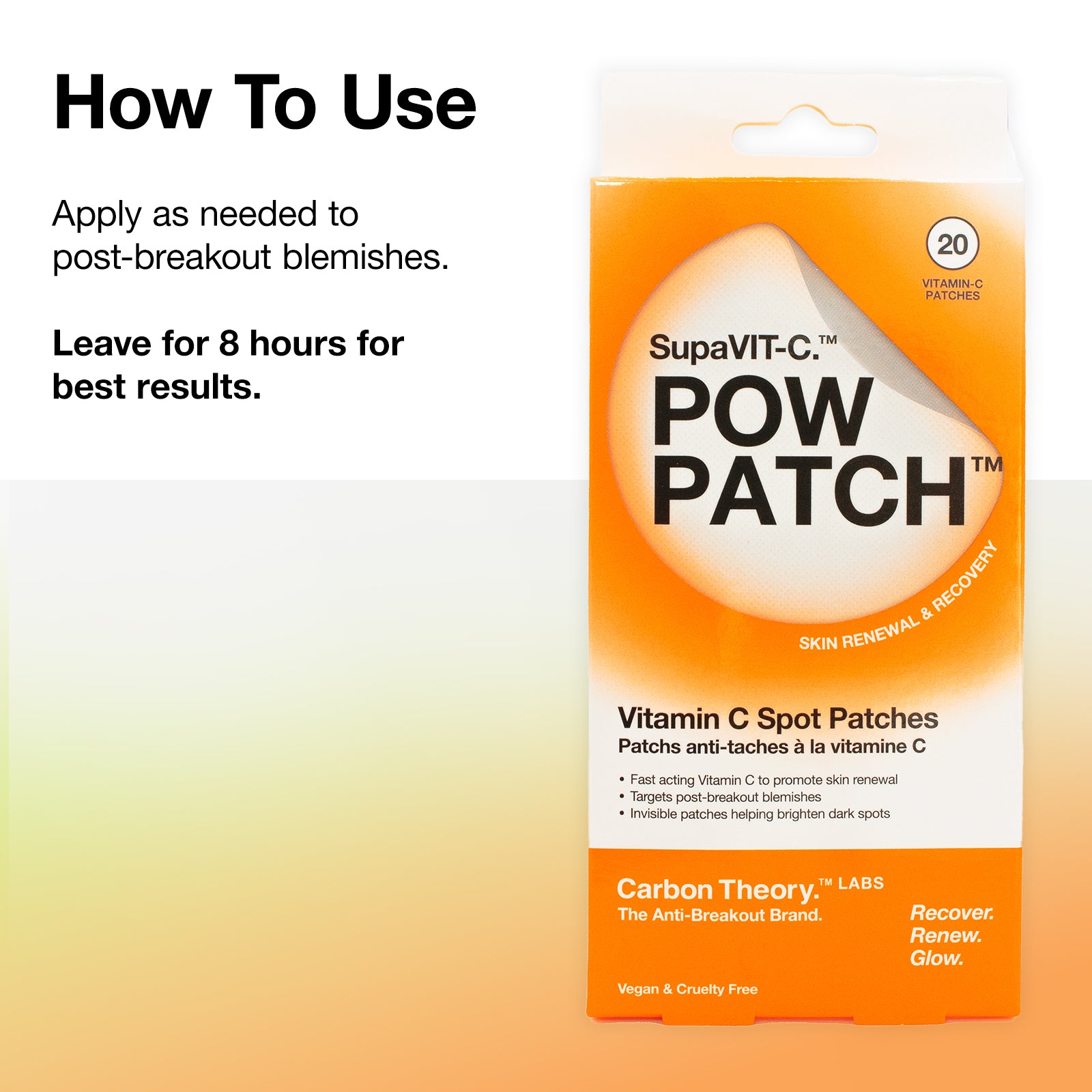 Pow Patch - Vitamin C Spot Patches