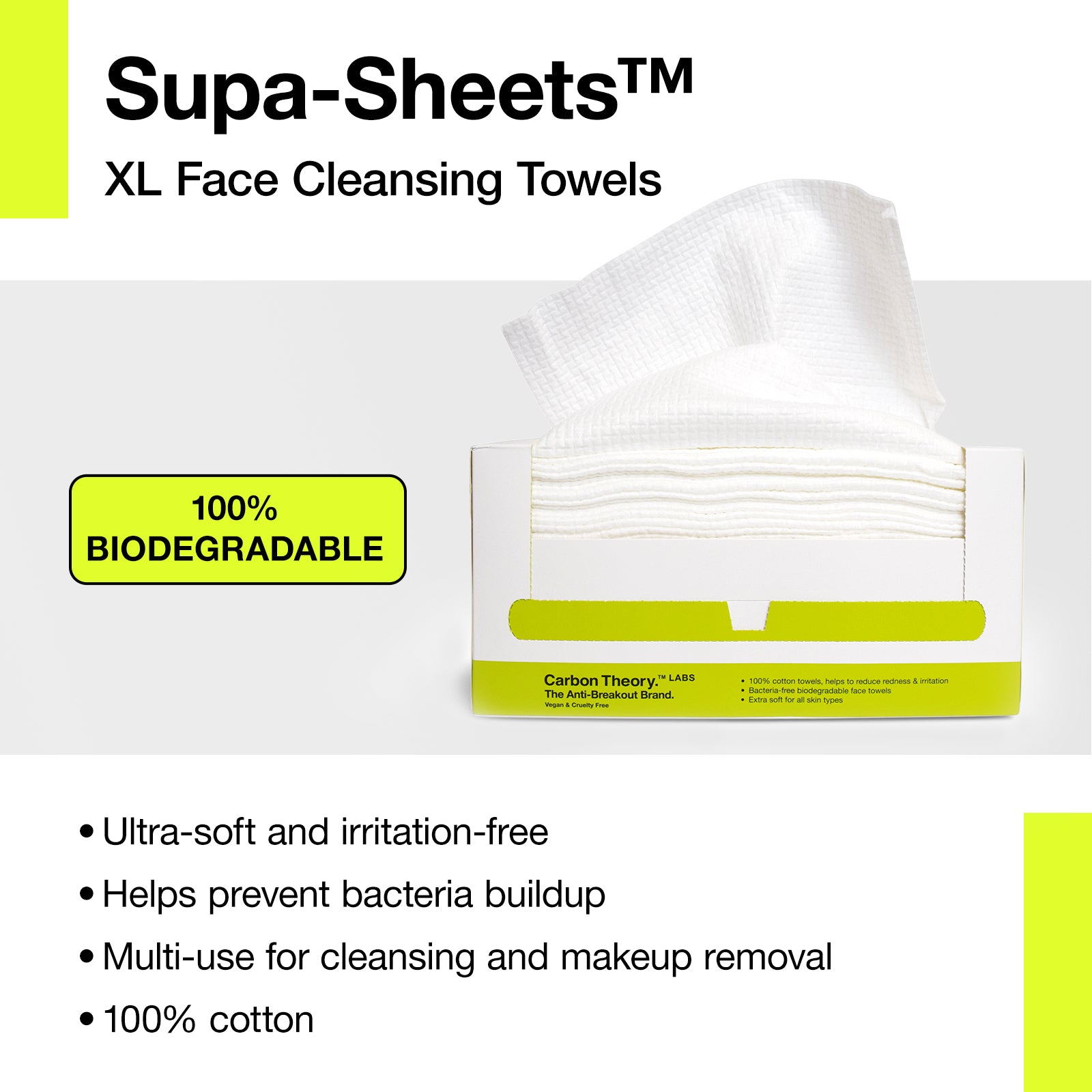 Supa-Sheets XL Cleansing Towels