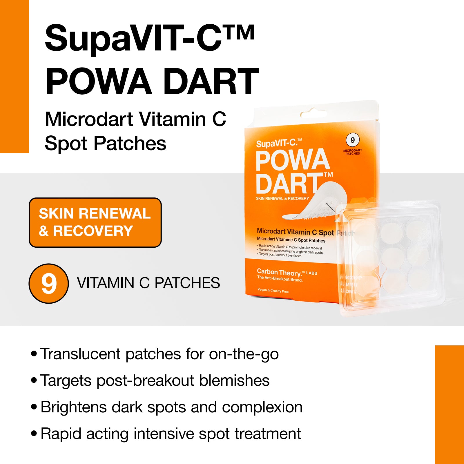 Powa Dart - Vitamin C Microdart Spot Patches