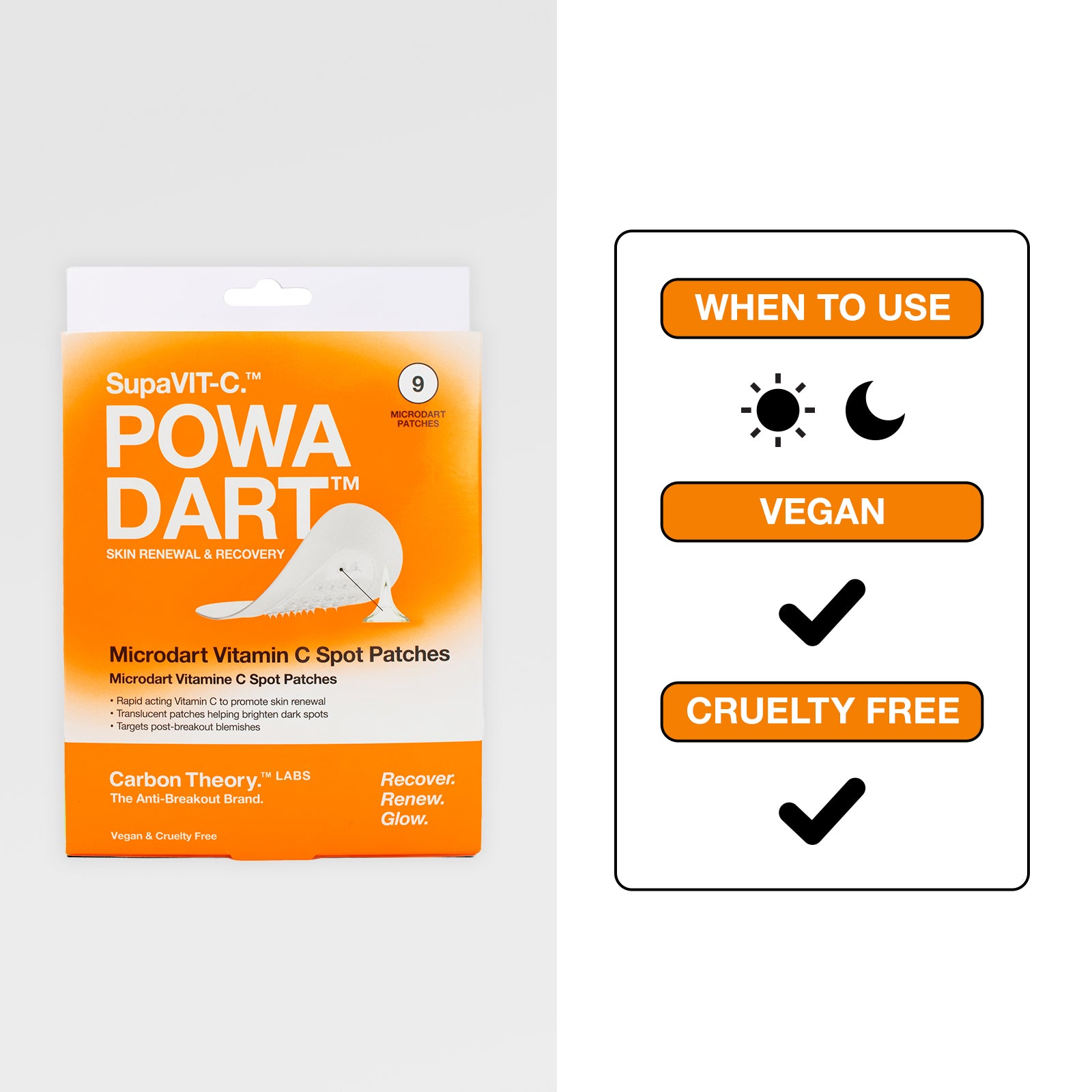 Powa Dart - Vitamin C Microdart Spot Patches