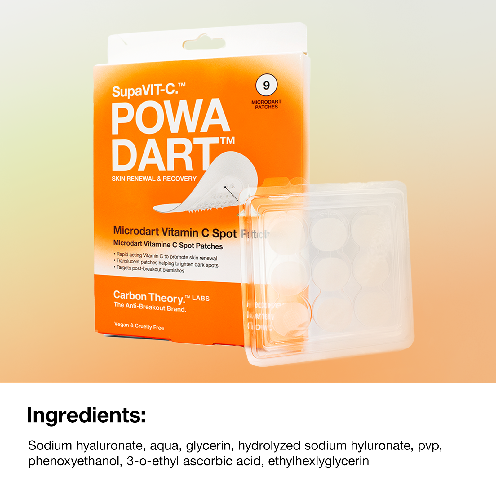 Powa Dart - Vitamin C Microdart Spot Patches