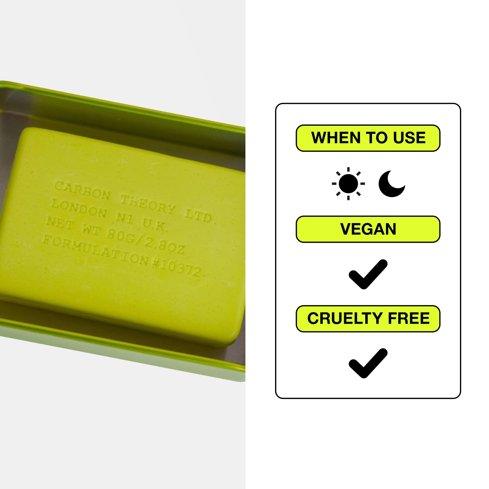 SupacylicMAX Cleansing Bar & Travel Tin