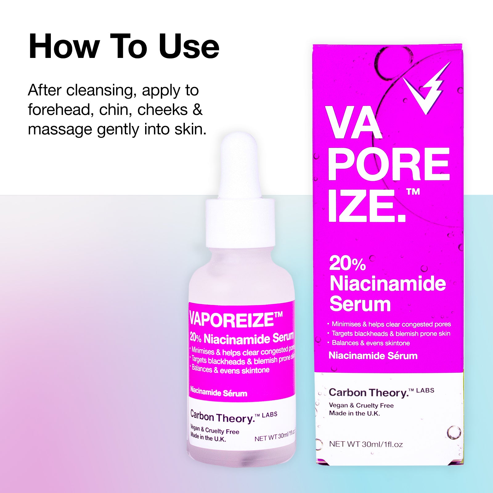VaPOREize 20% Niacinamide Serum