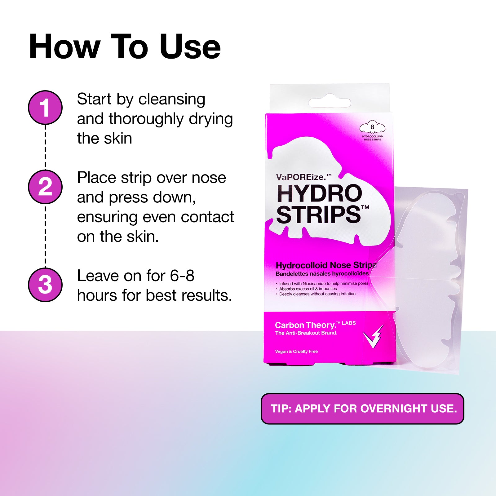 VaPOREize Hydro Nose Strips