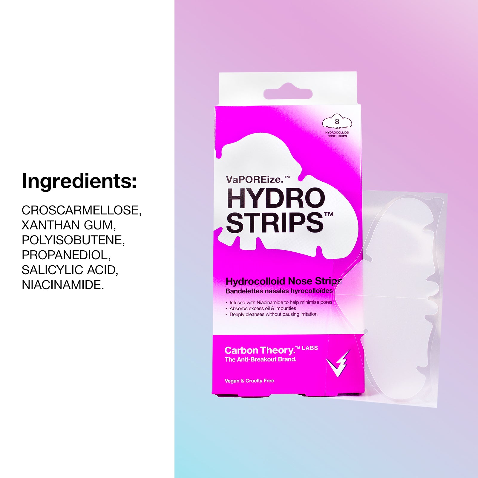 VaPOREize Hydro Nose Strips