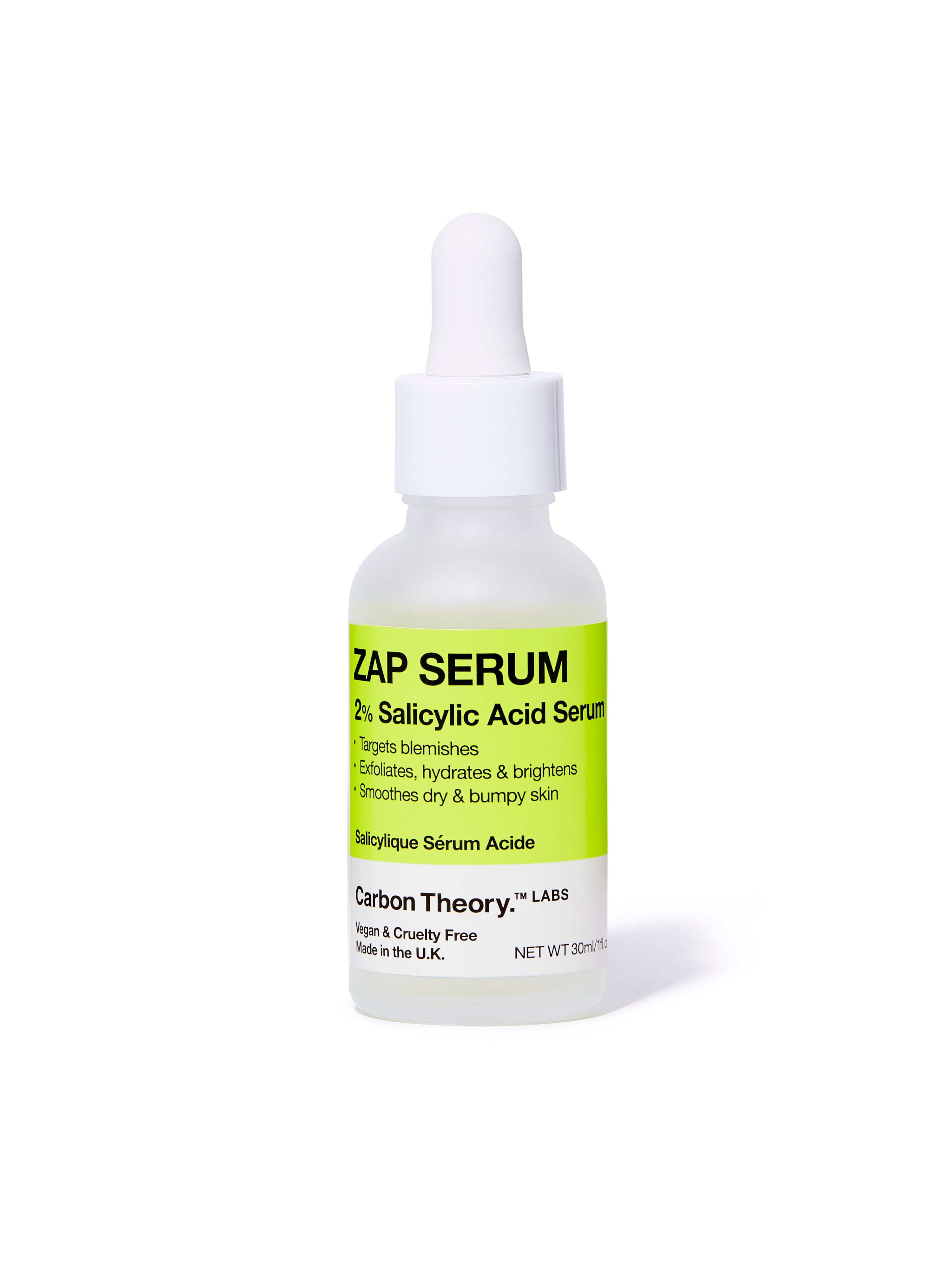 Zap Serum - 2% Salicylic Acid Serum