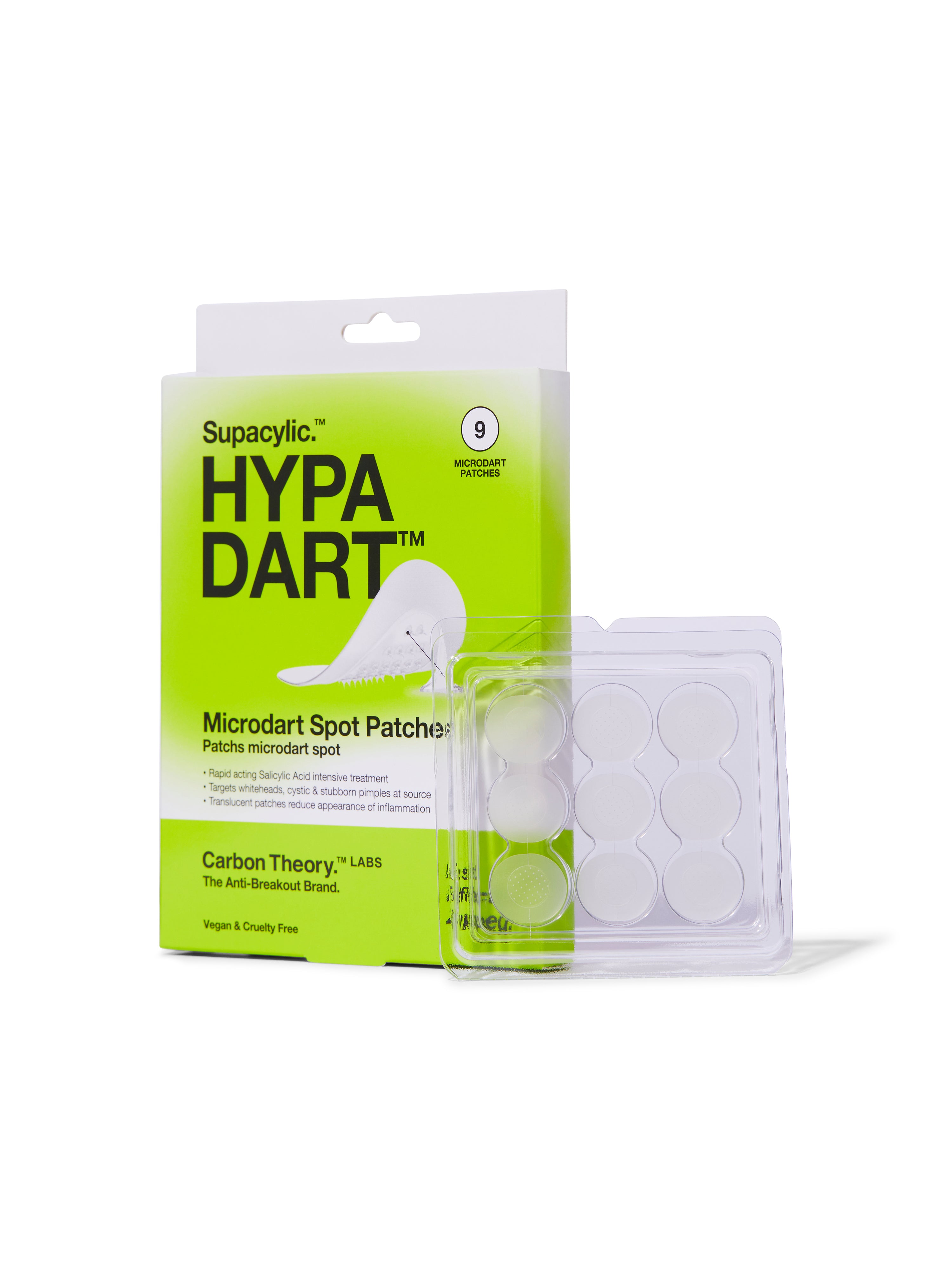 Hypa Dart - Salicylic Acid Microdart Spot Patches