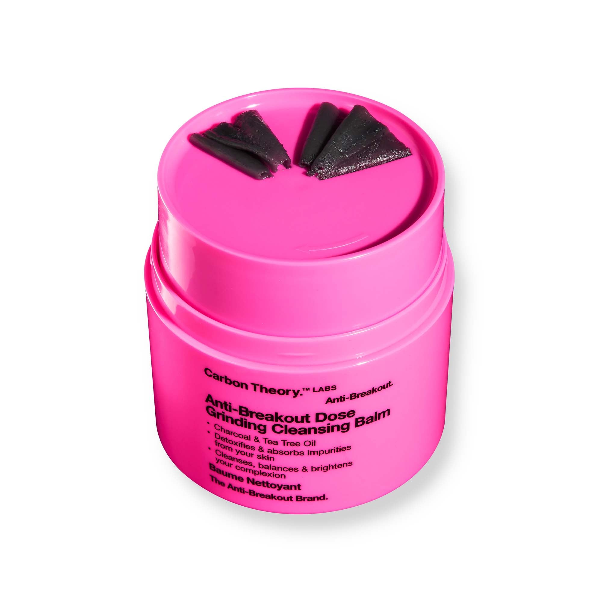 Anti-Breakout Charcoal Dose Grinding Cleansing Balm