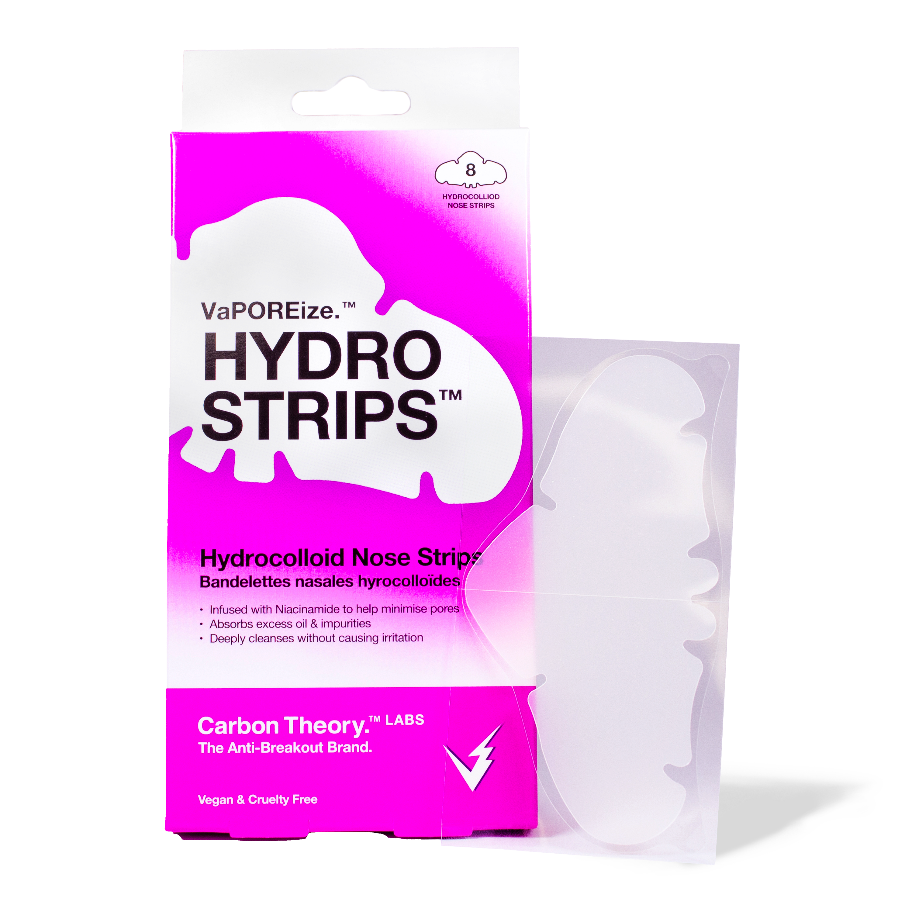 VaPOREize Hydro Nose Strips