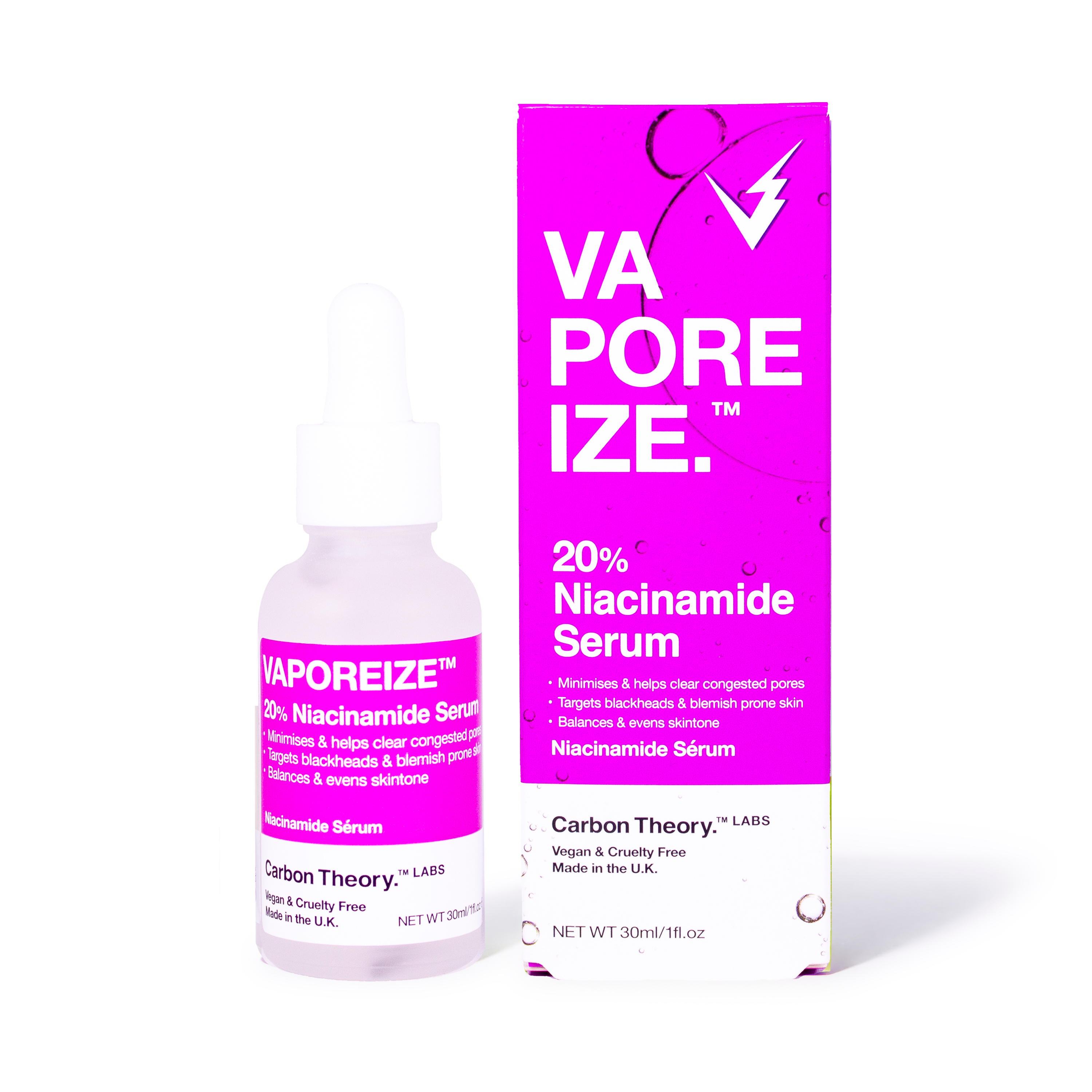 VaPOREize 20% Niacinamide Serum