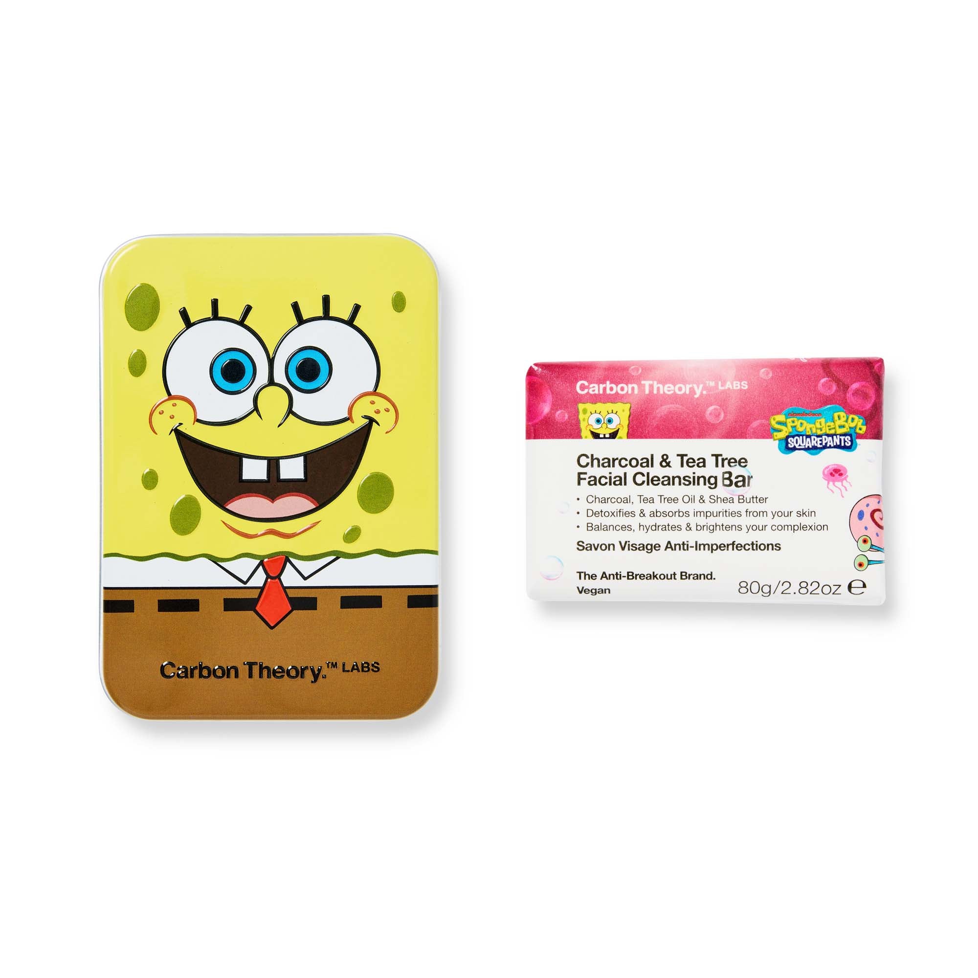 Patrick’s Home Anti-Breakout Cleansing Bar + Travel Tin