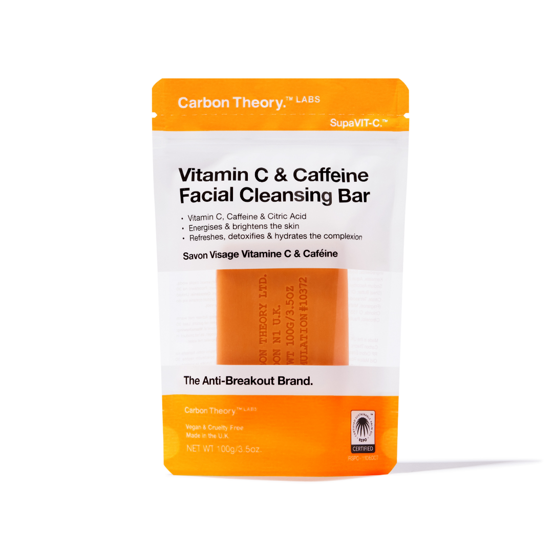 Vitamin C & Caffeine Facial Cleansing Bar