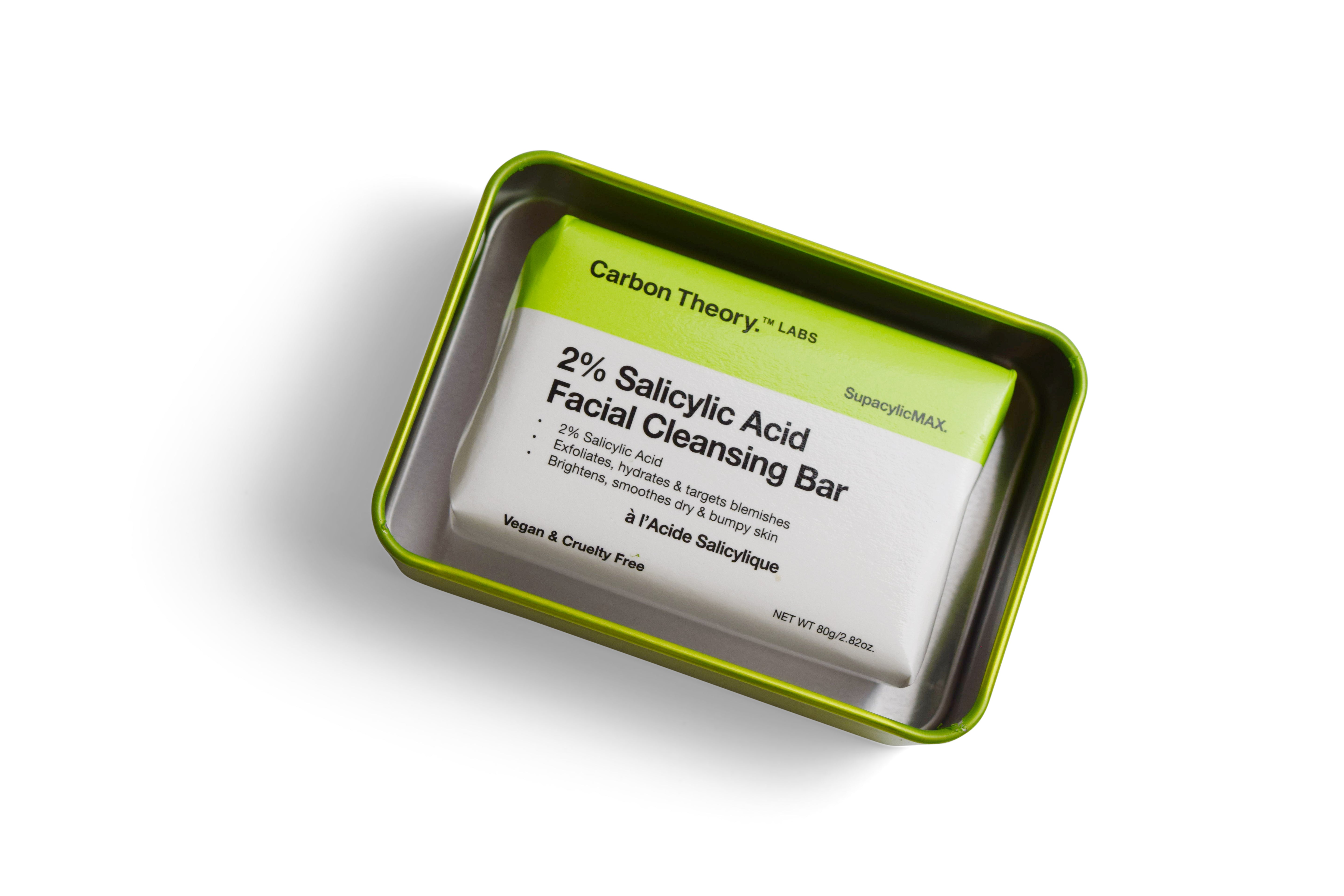 SupacylicMAX Cleansing Bar & Travel Tin