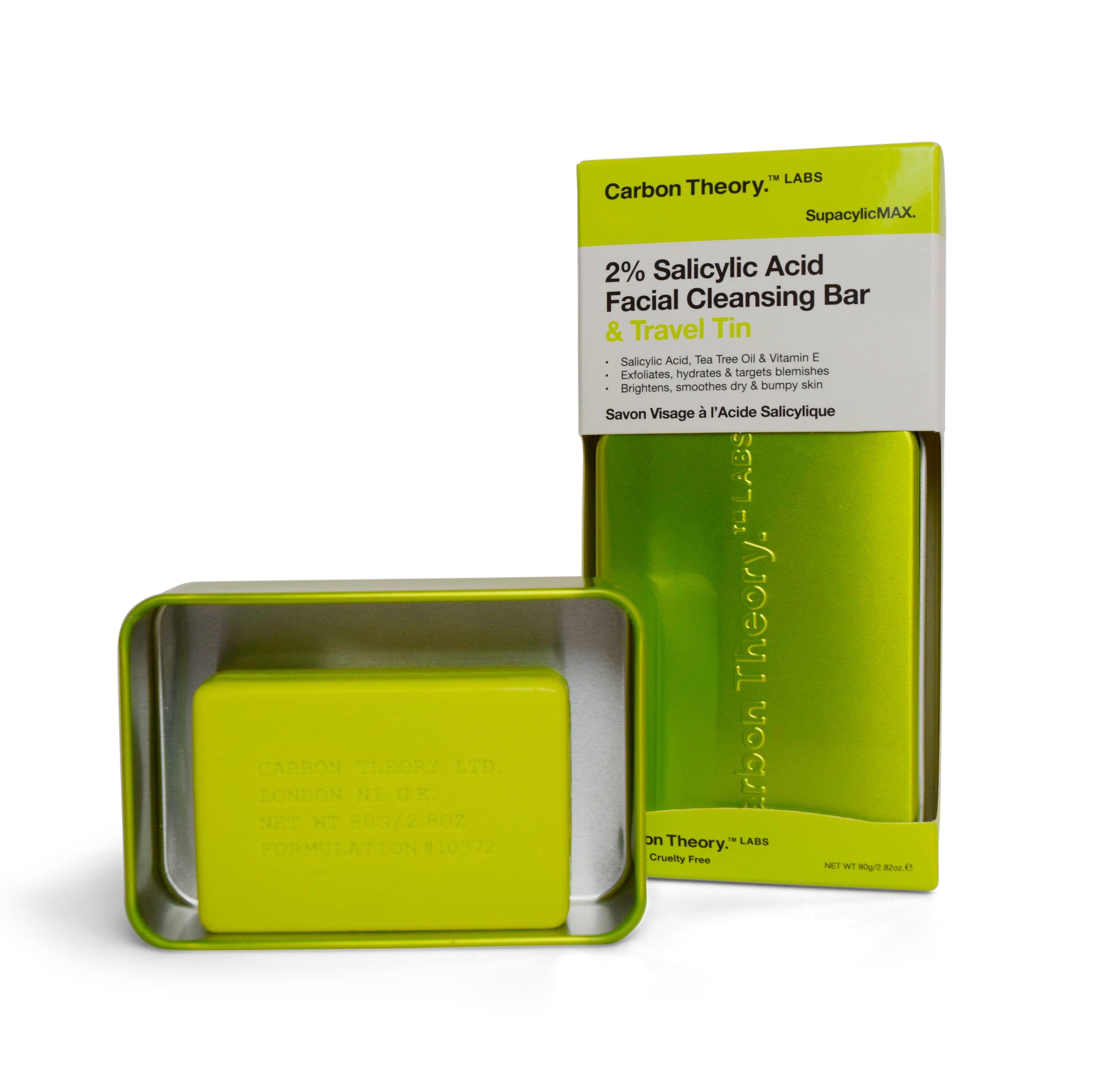 SupacylicMax - 2% Salicylic Acid Facial Cleansing Bar