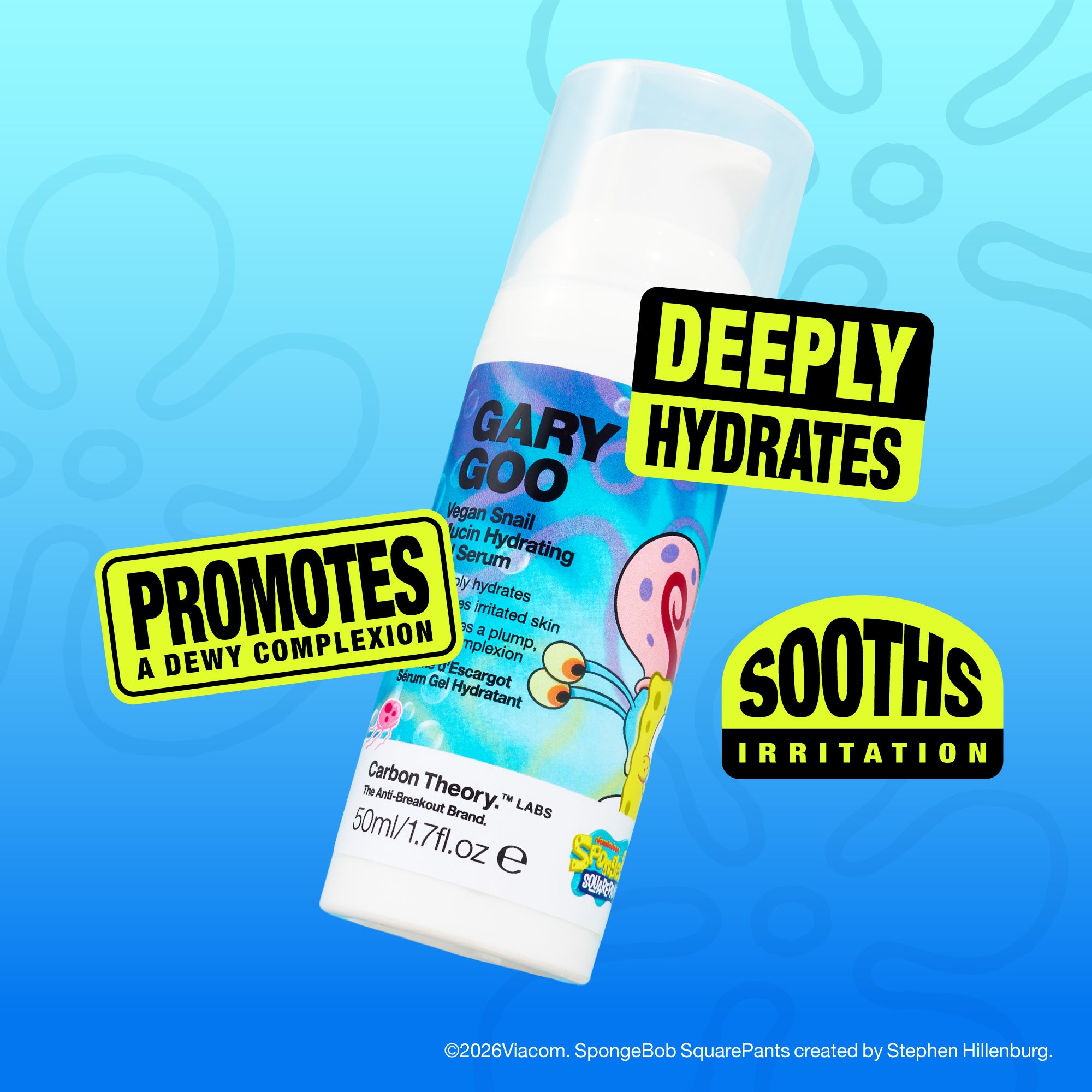 Gary’s Goo Snail Mucin Hydrating Gel Serum