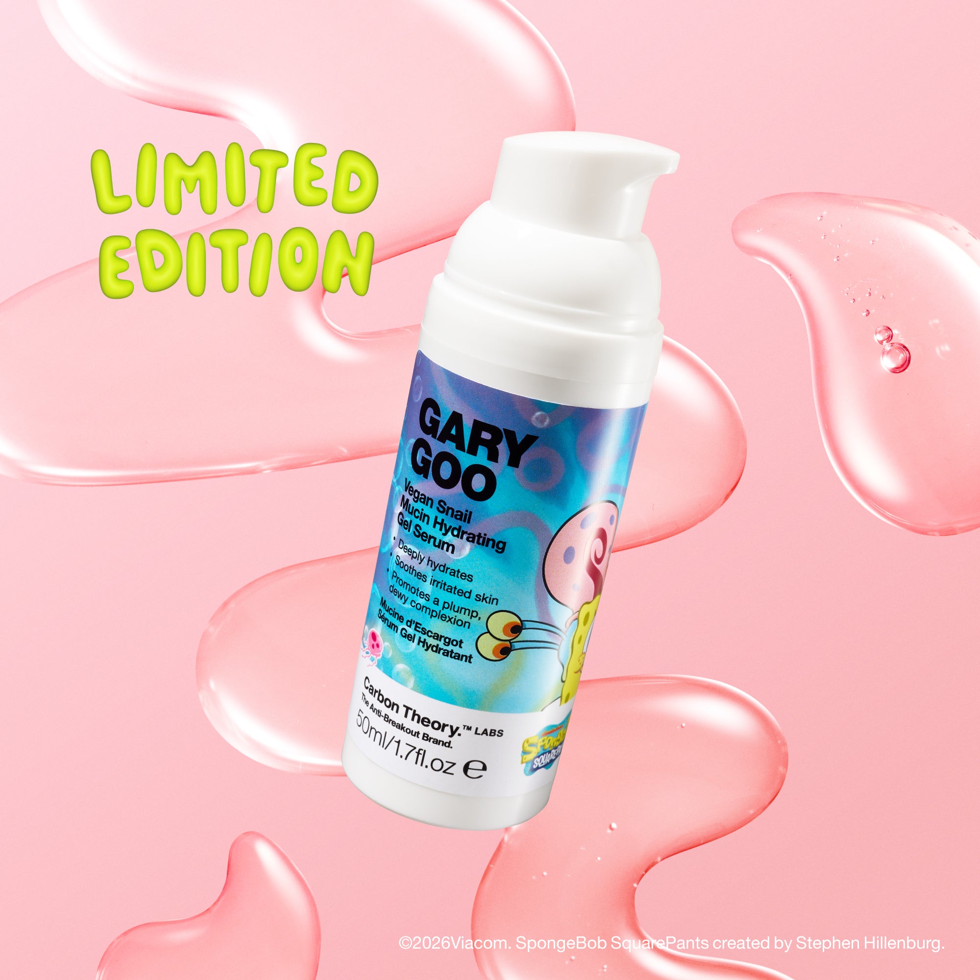Gary’s Goo Snail Mucin Hydrating Gel Serum