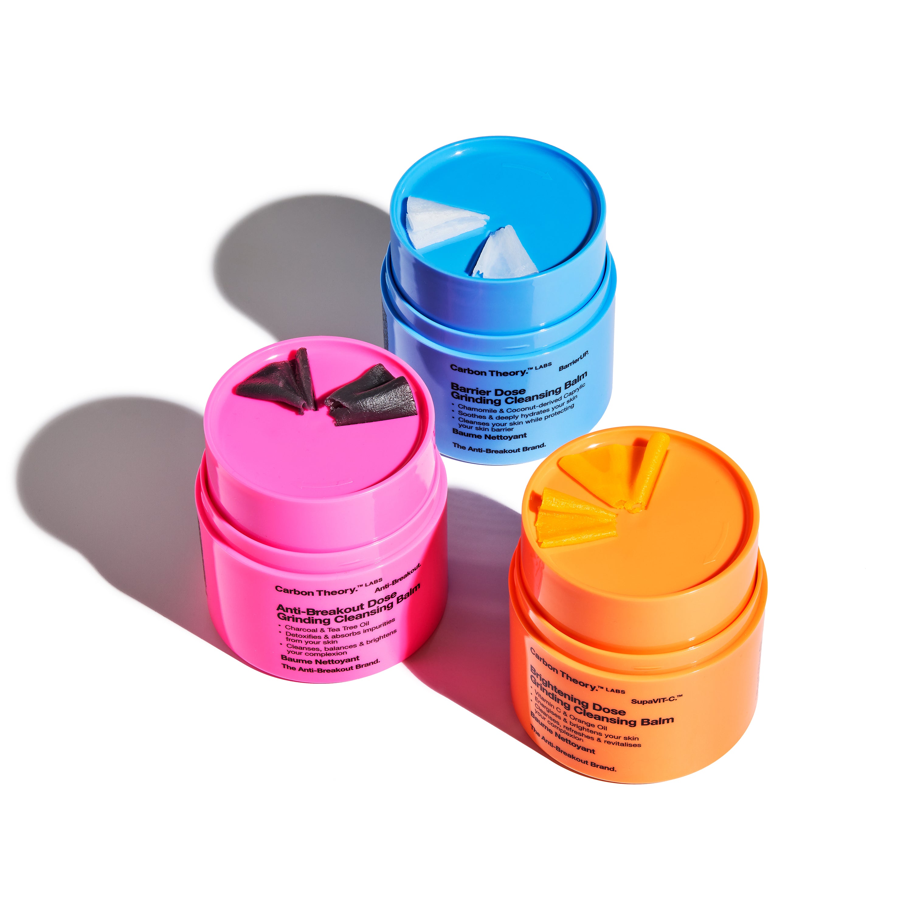 Anti-Breakout Charcoal Dose Grinding Cleansing Balm