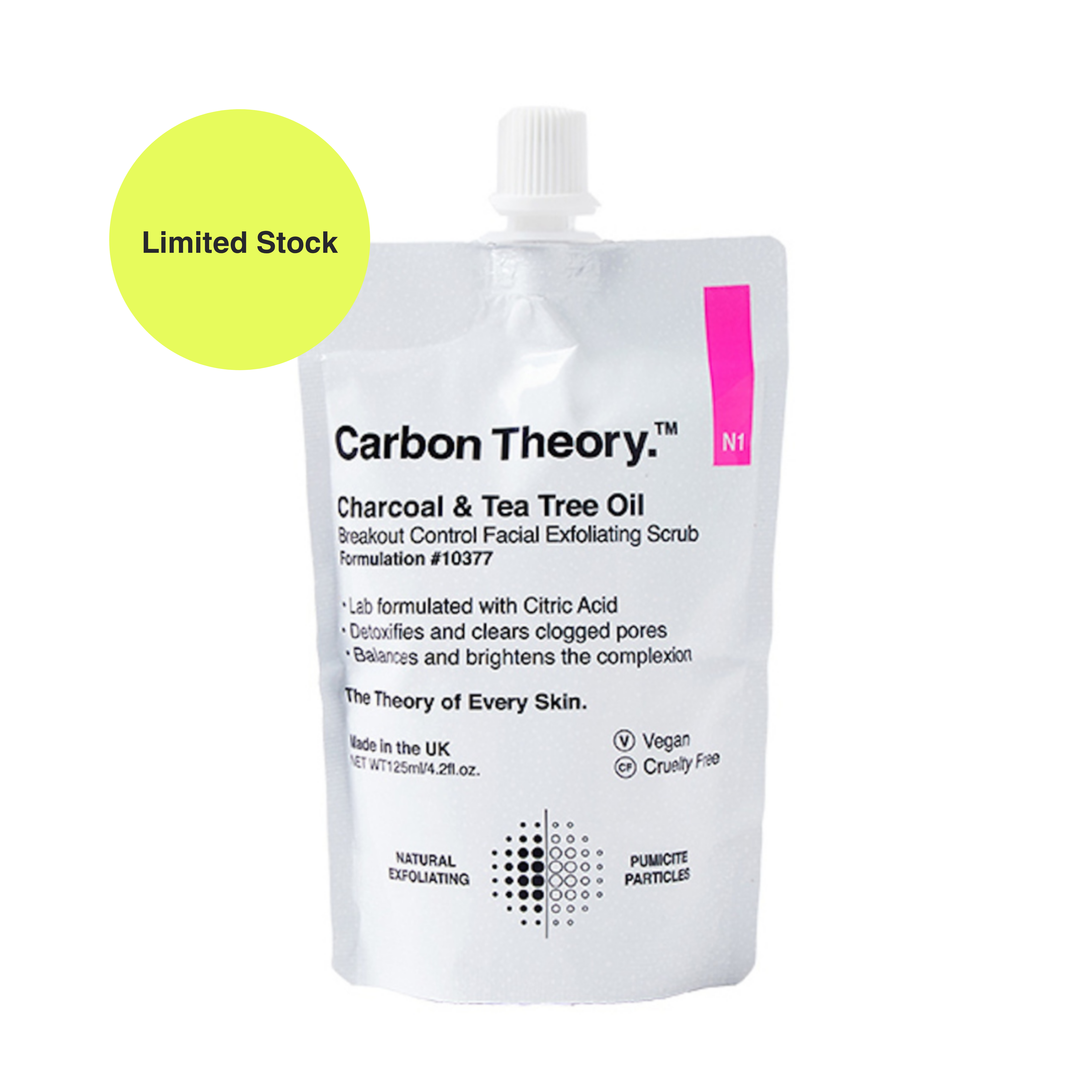 Facial Exfoliating Scrub