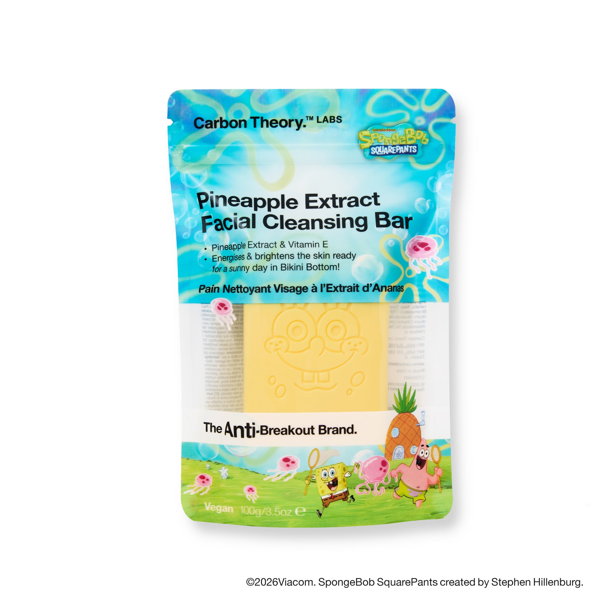 Pineapple Enzyme Facial Cleansing Bar