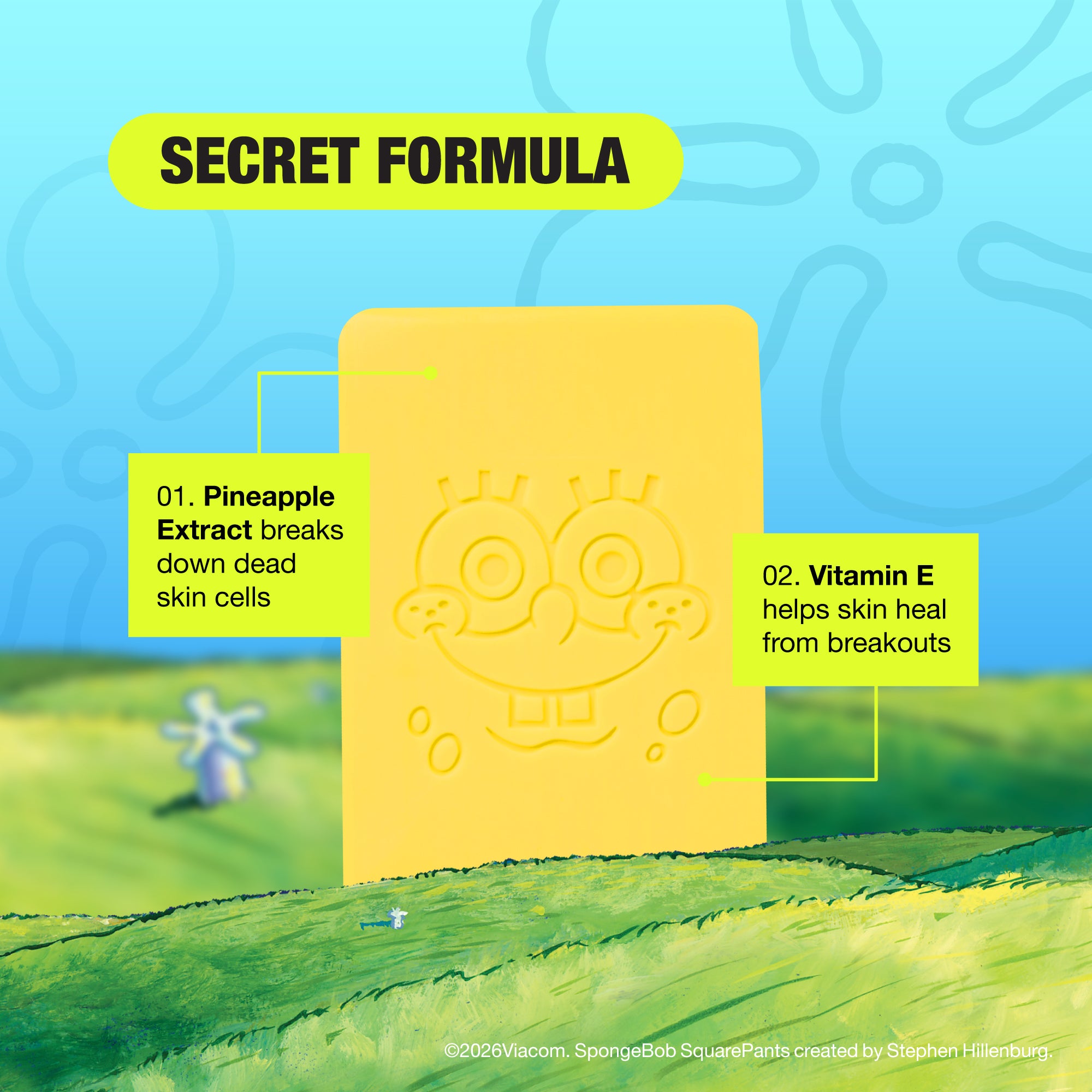 Pineapple Enzyme Facial Cleansing Bar