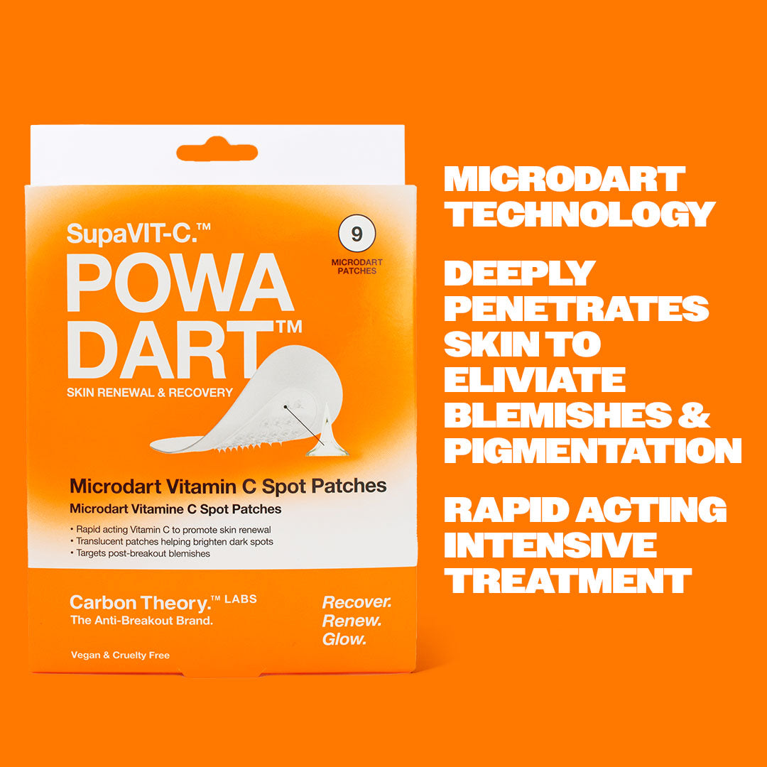 Powa Dart - Vitamin C Microdart Spot Patches
