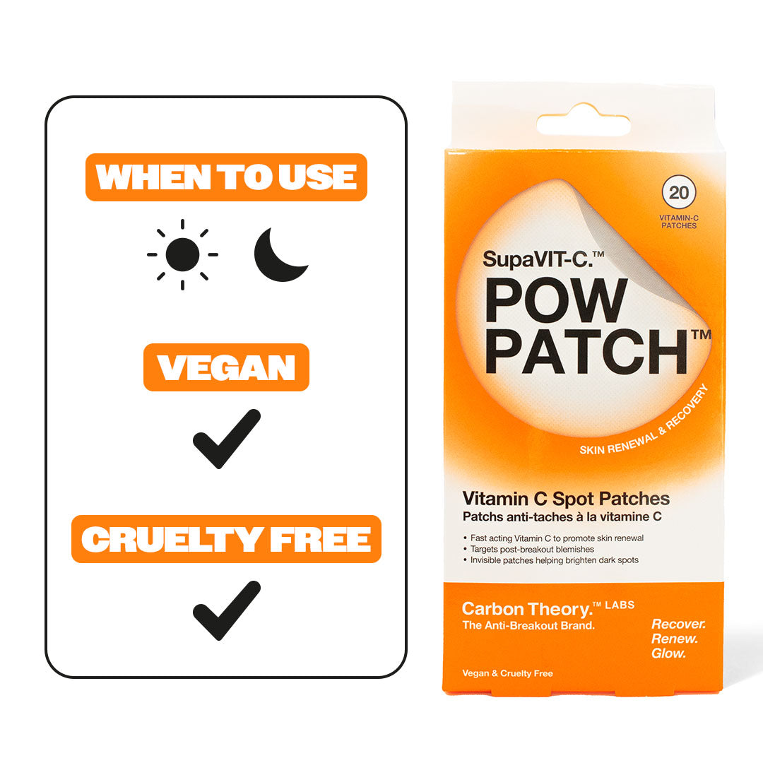 Pow Patch - Vitamin C Spot Patches