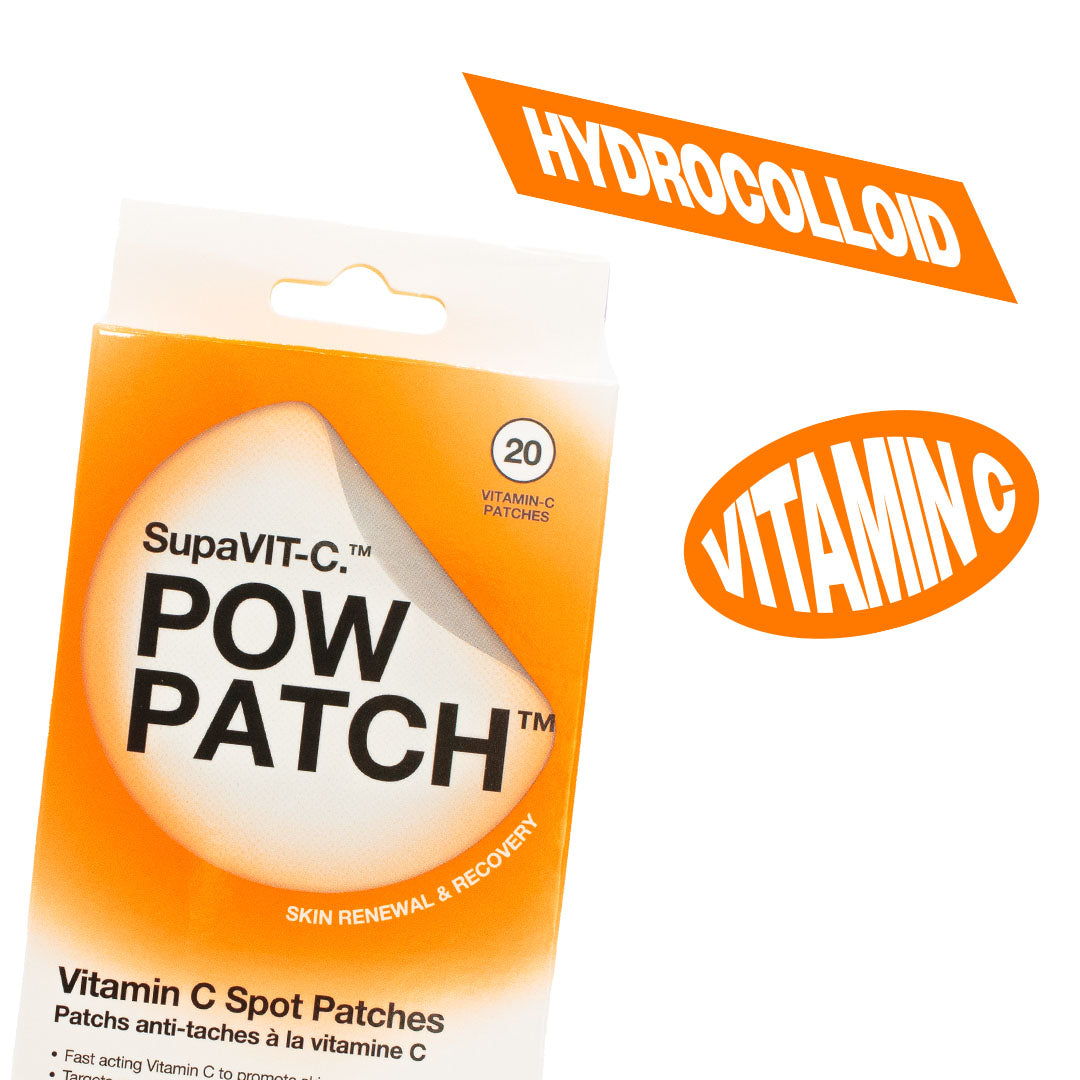 Pow Patch - Vitamin C Spot Patches