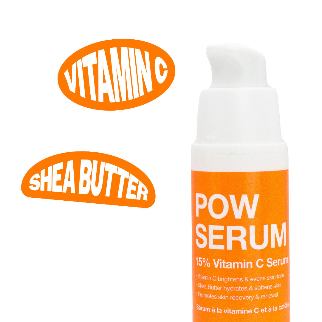 Pow Serum - 15% Vitamin C Serum