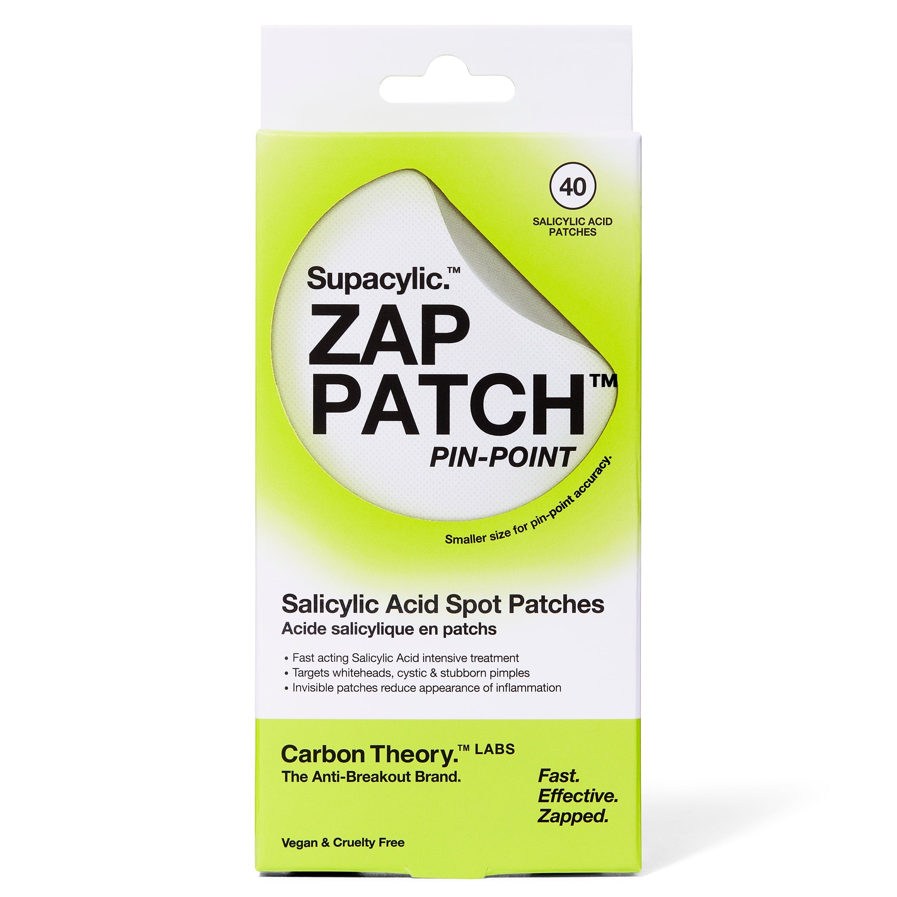 Zap Patch - Pin Point Spot Patches