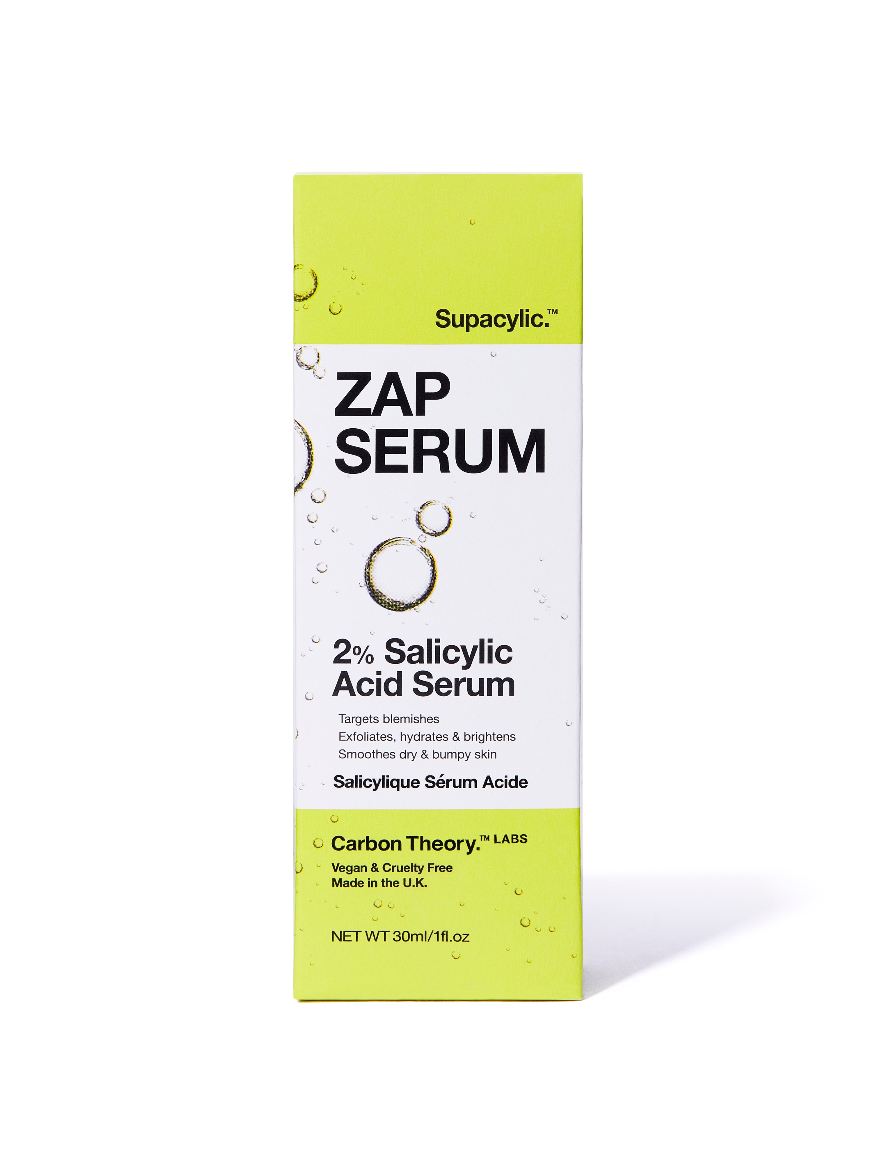 Zap Serum - 2% Salicylic Acid Serum
