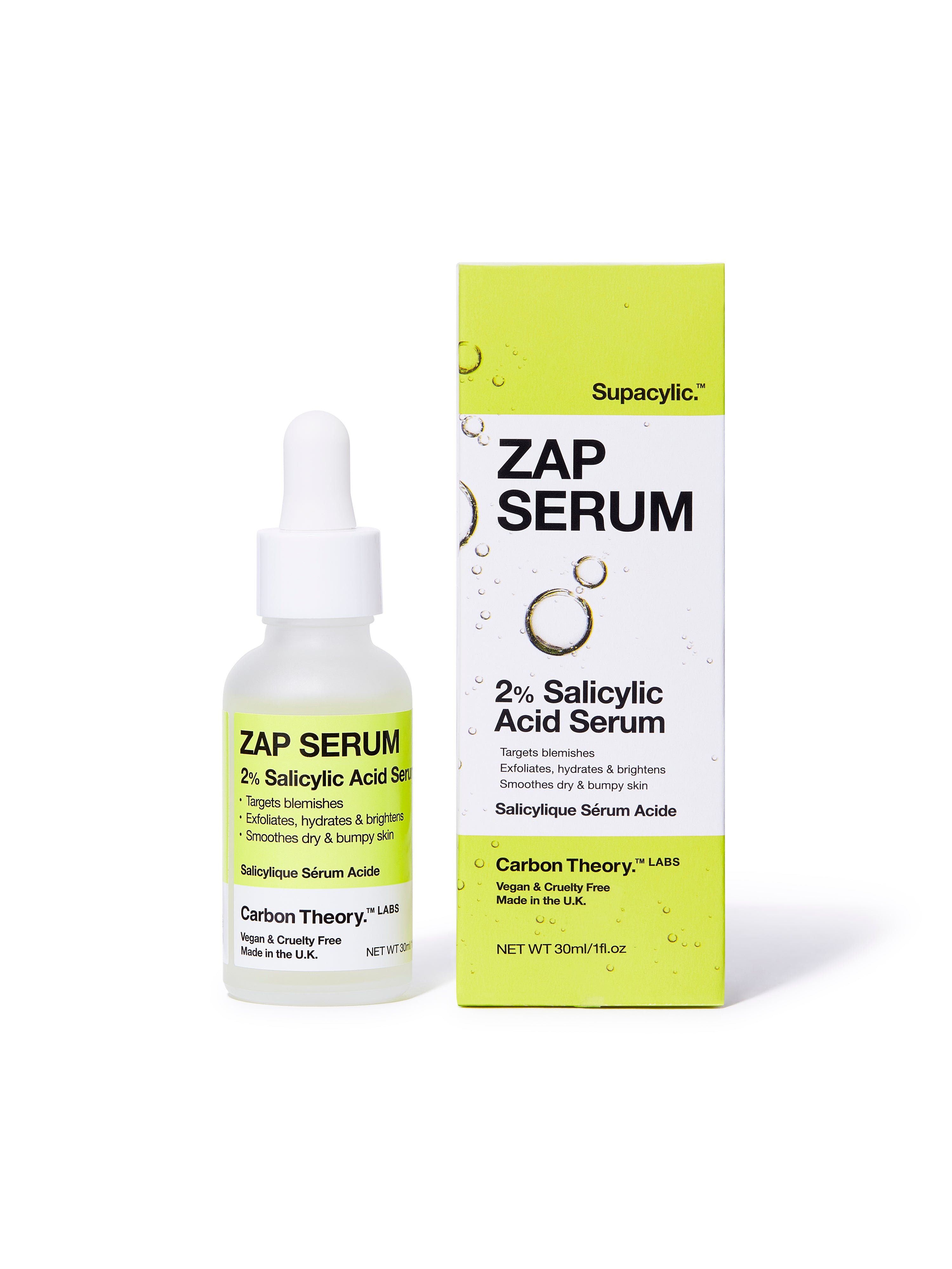 Zap Serum - 2% Salicylic Acid Serum