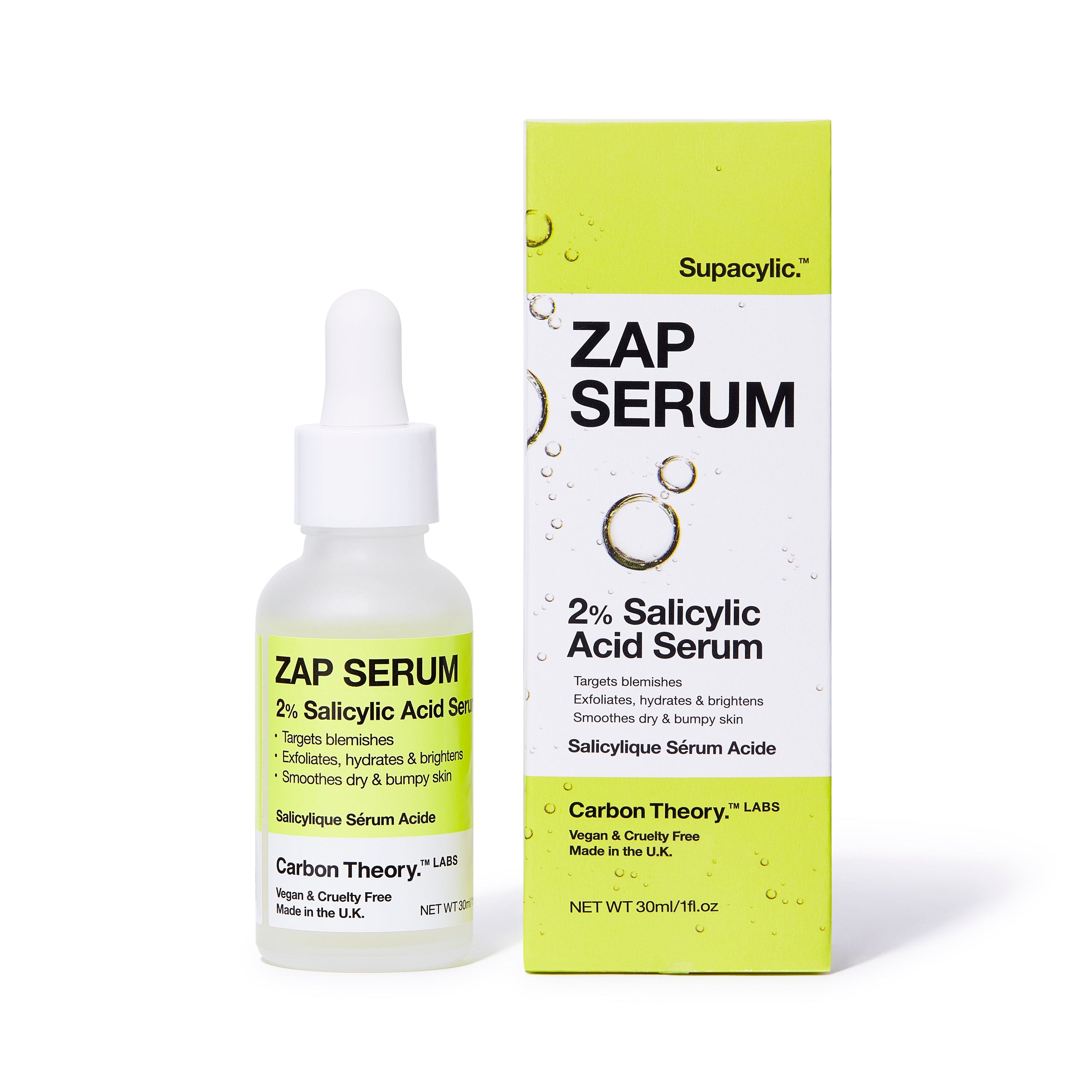 Zap Serum - 2% Salicylic Acid Serum