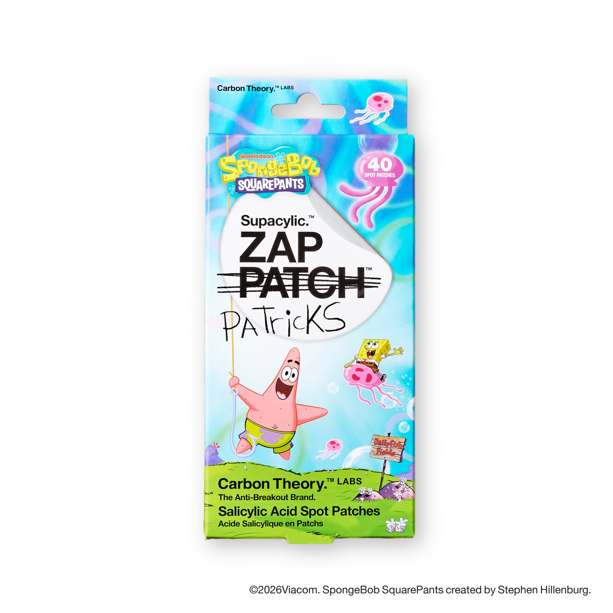 Zap Patricks Hydrocolloid Spot Patches